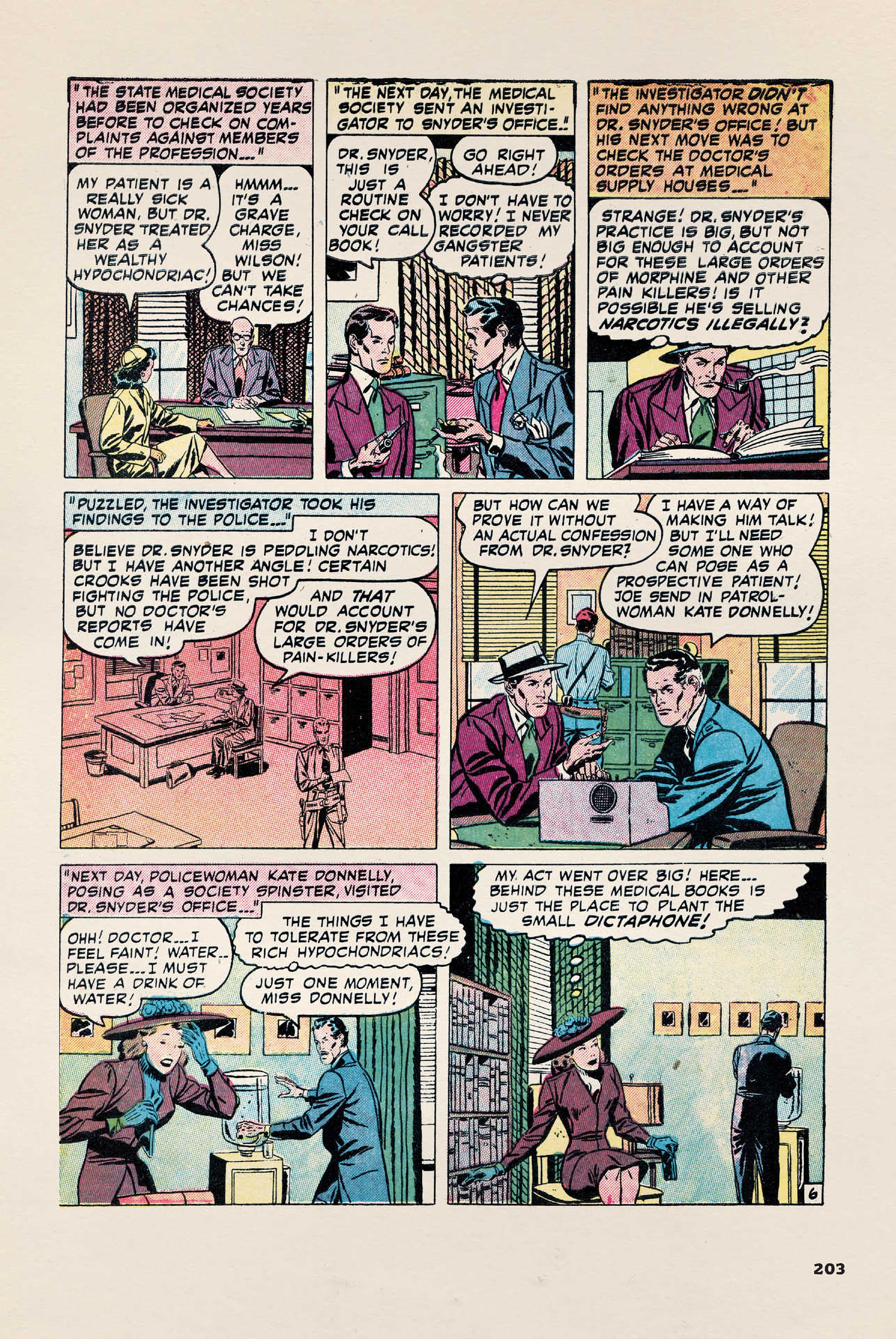 Read online Crime Comics Confidential: The Best Golden Age Crime Comics comic -  Issue # TPB (Part 2) - 104