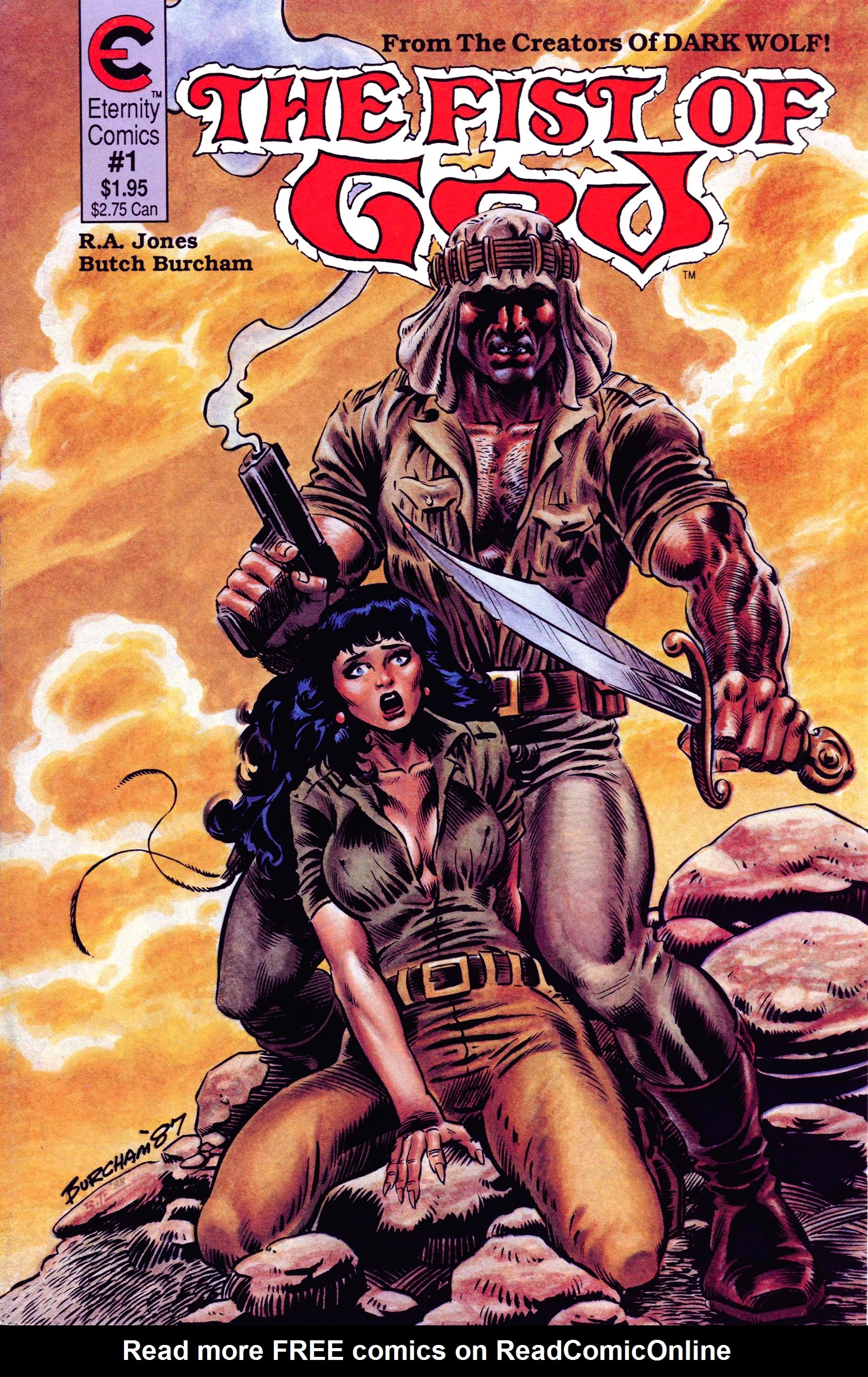 Read online The Fist of God comic -  Issue #1 - 1