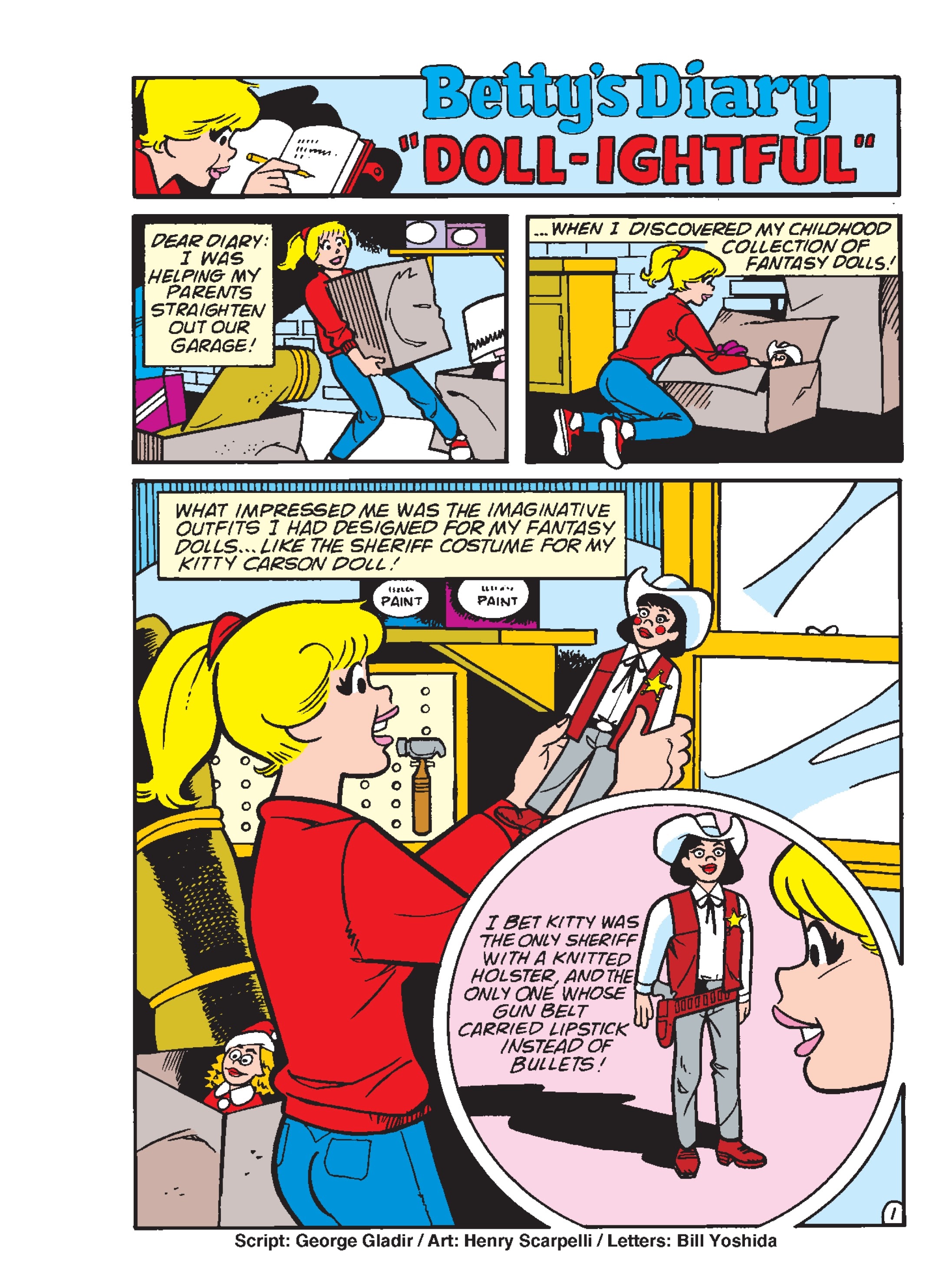 Read online Betty & Veronica Friends Double Digest comic -  Issue #256 - 152