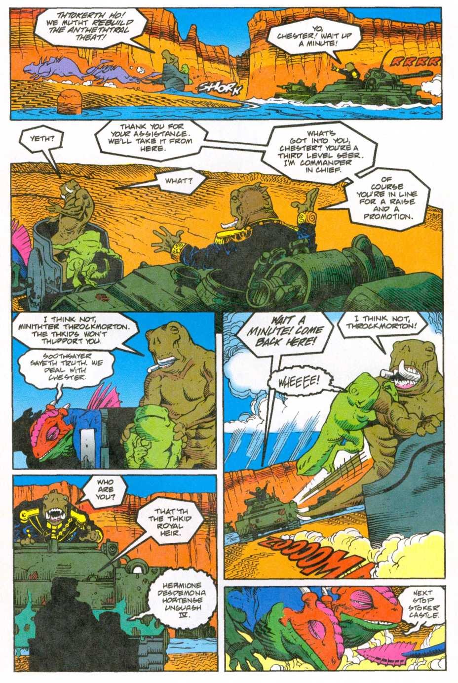 Read online Feud comic -  Issue #4 - 20