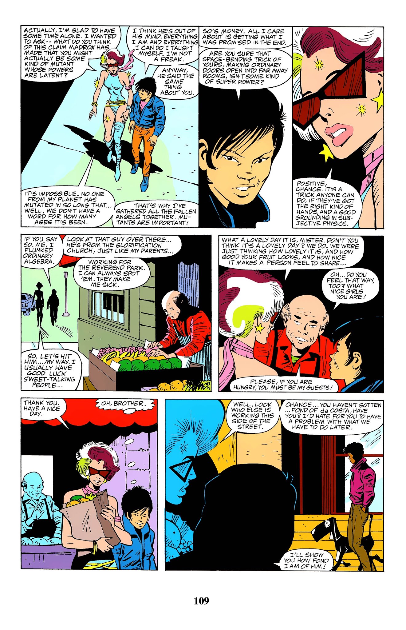 Read online Fallen Angels comic -  Issue # _TPB (Part 2) - 4