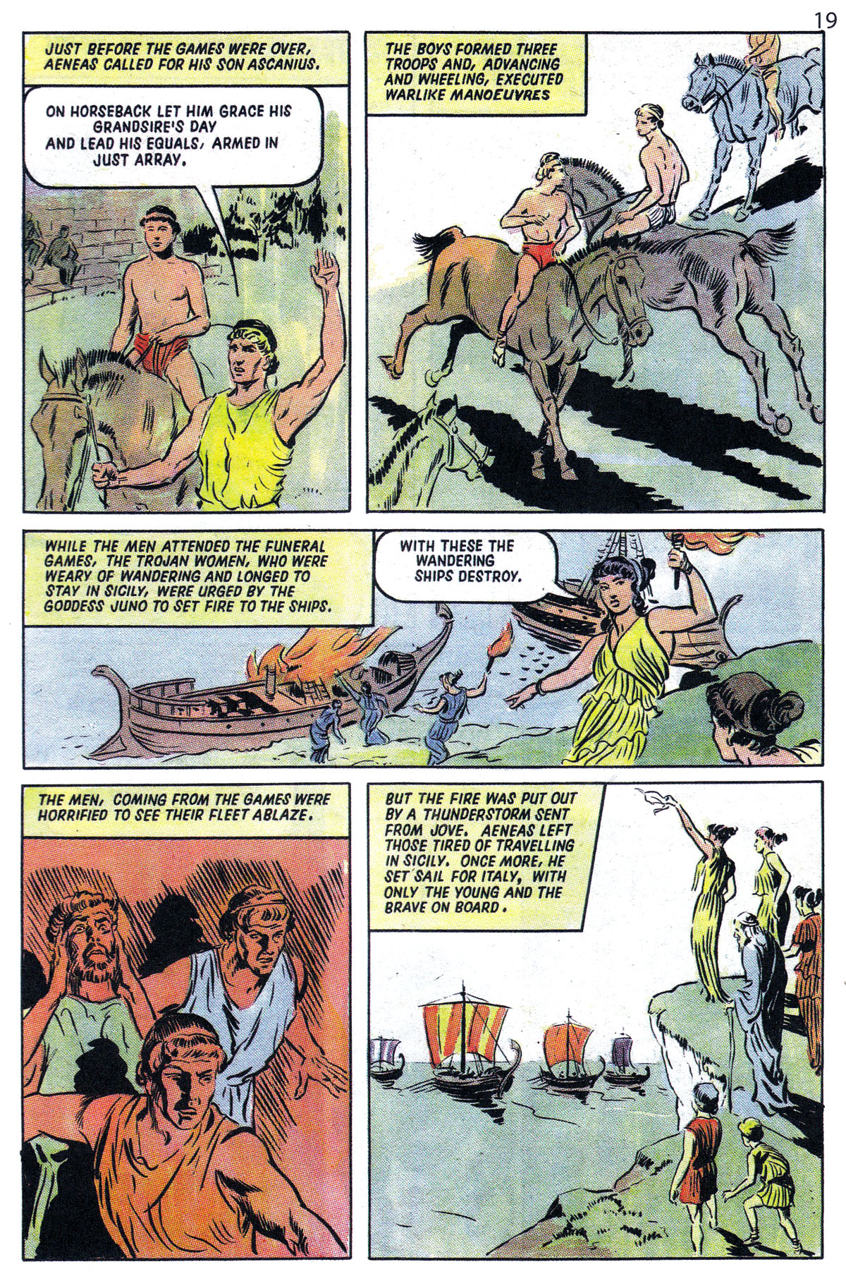 Read online Classics Illustrated comic -  Issue #170 - 21