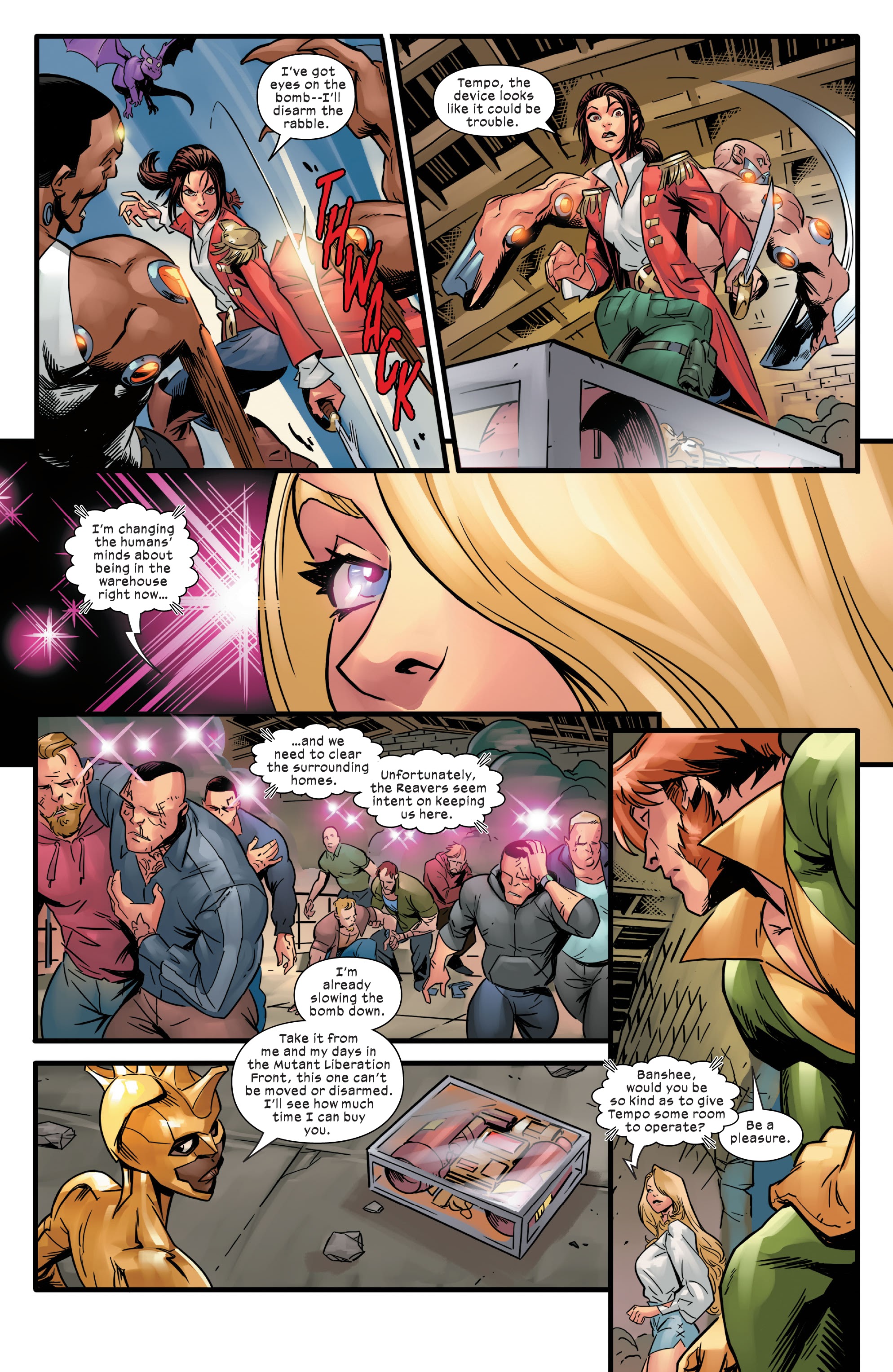 Read online Marauders comic -  Issue #23 - 13