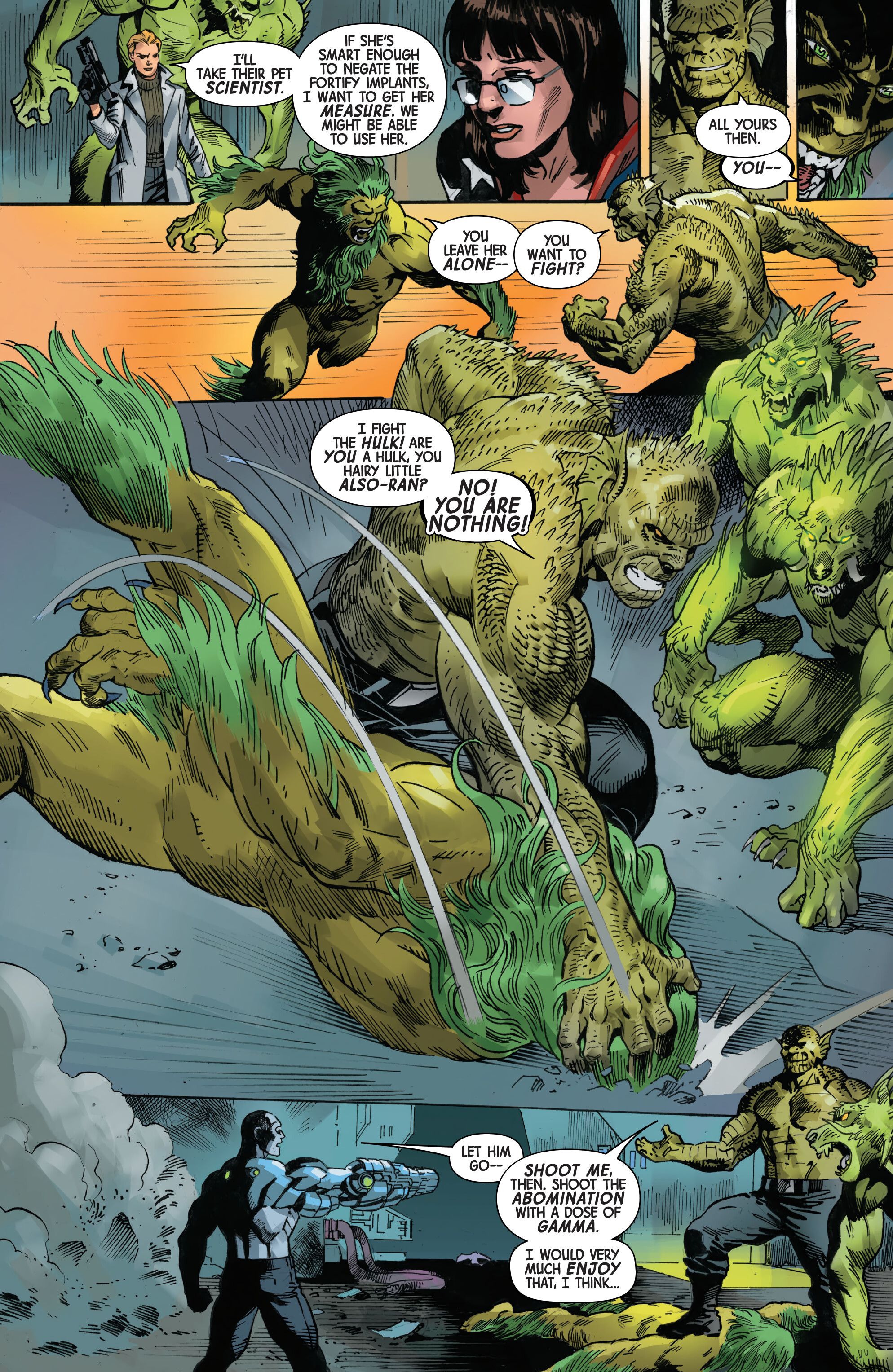 Read online Immortal Hulk Omnibus comic -  Issue # TPB (Part 15) - 42