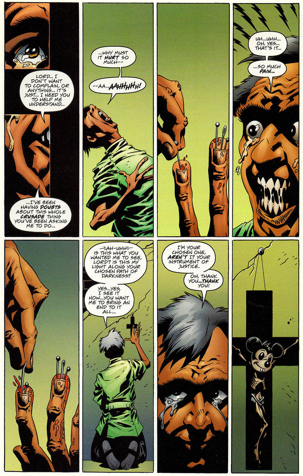 Read online The Agency comic -  Issue #5 - 14