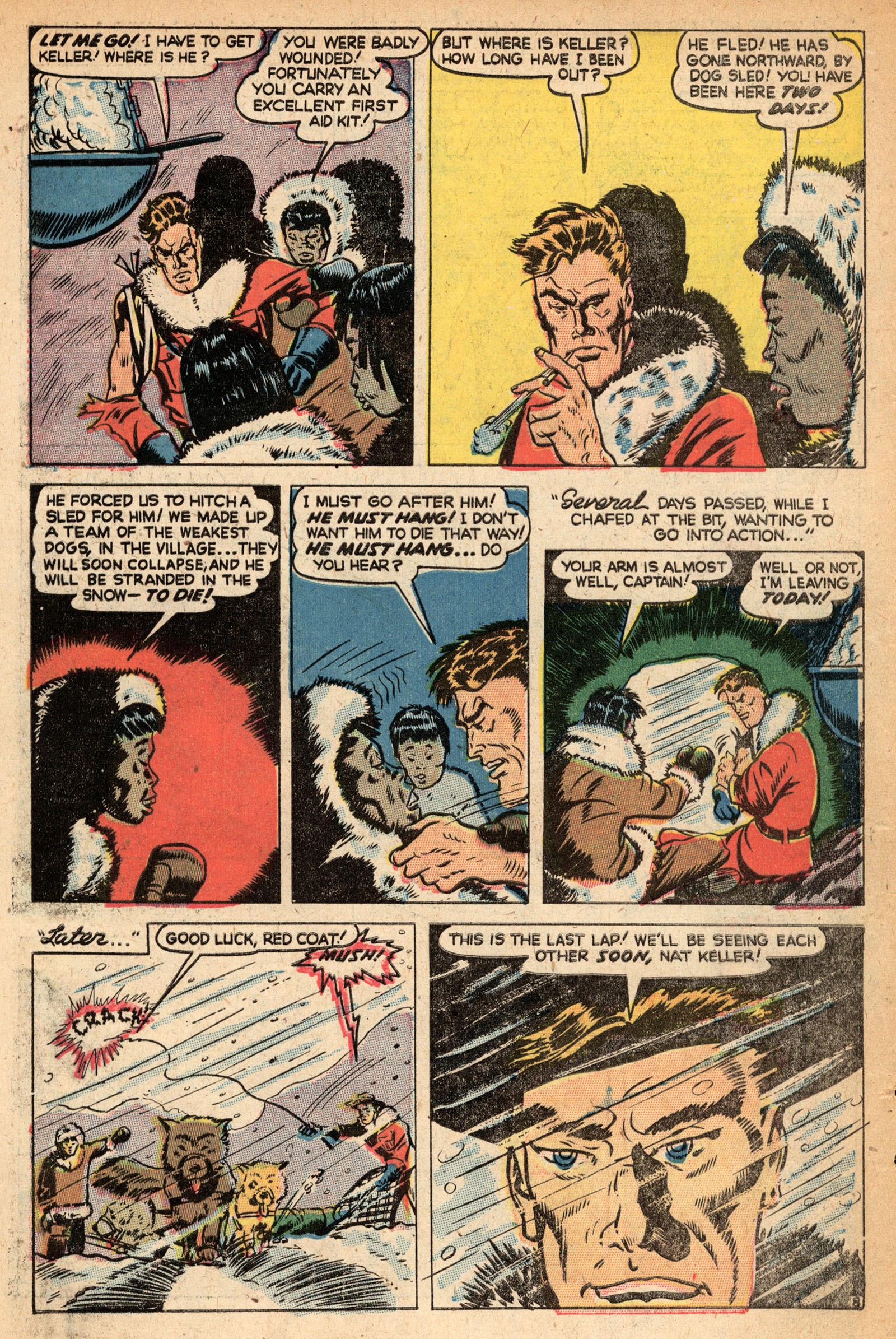 Read online Crimefighters comic -  Issue #1 - 10