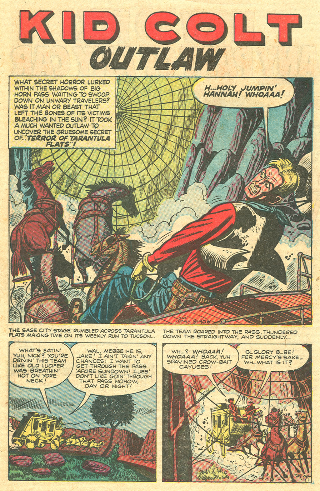 Read online Kid Colt Outlaw comic -  Issue #26 - 10
