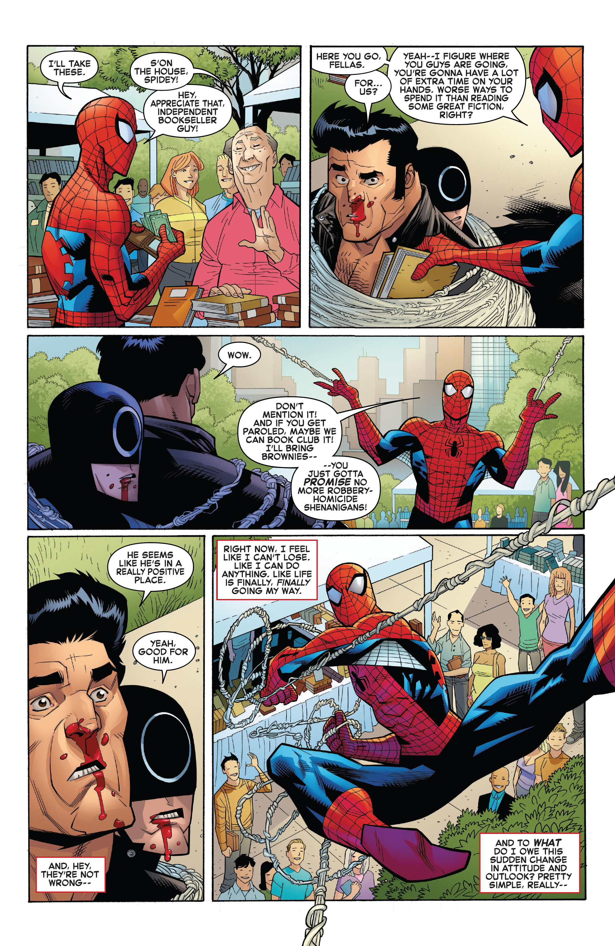 Read online The Amazing Spider-Man: By Nick Spencer Omnibus comic -  Issue # TPB (Part 1) - 62