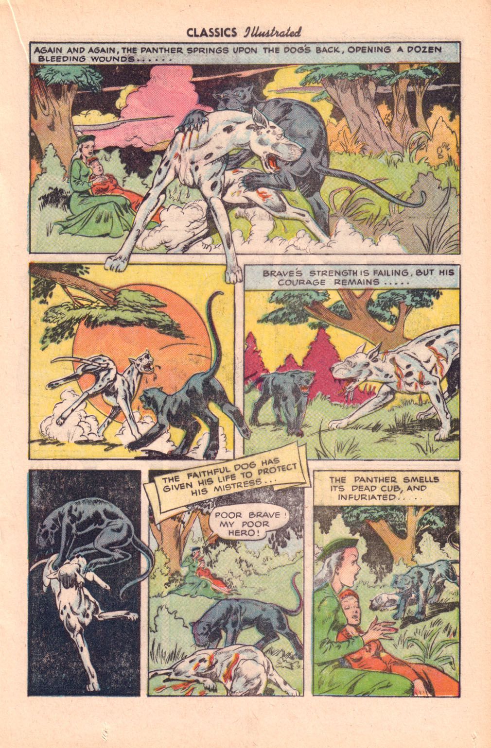 Read online Classics Illustrated comic -  Issue #37 - 25