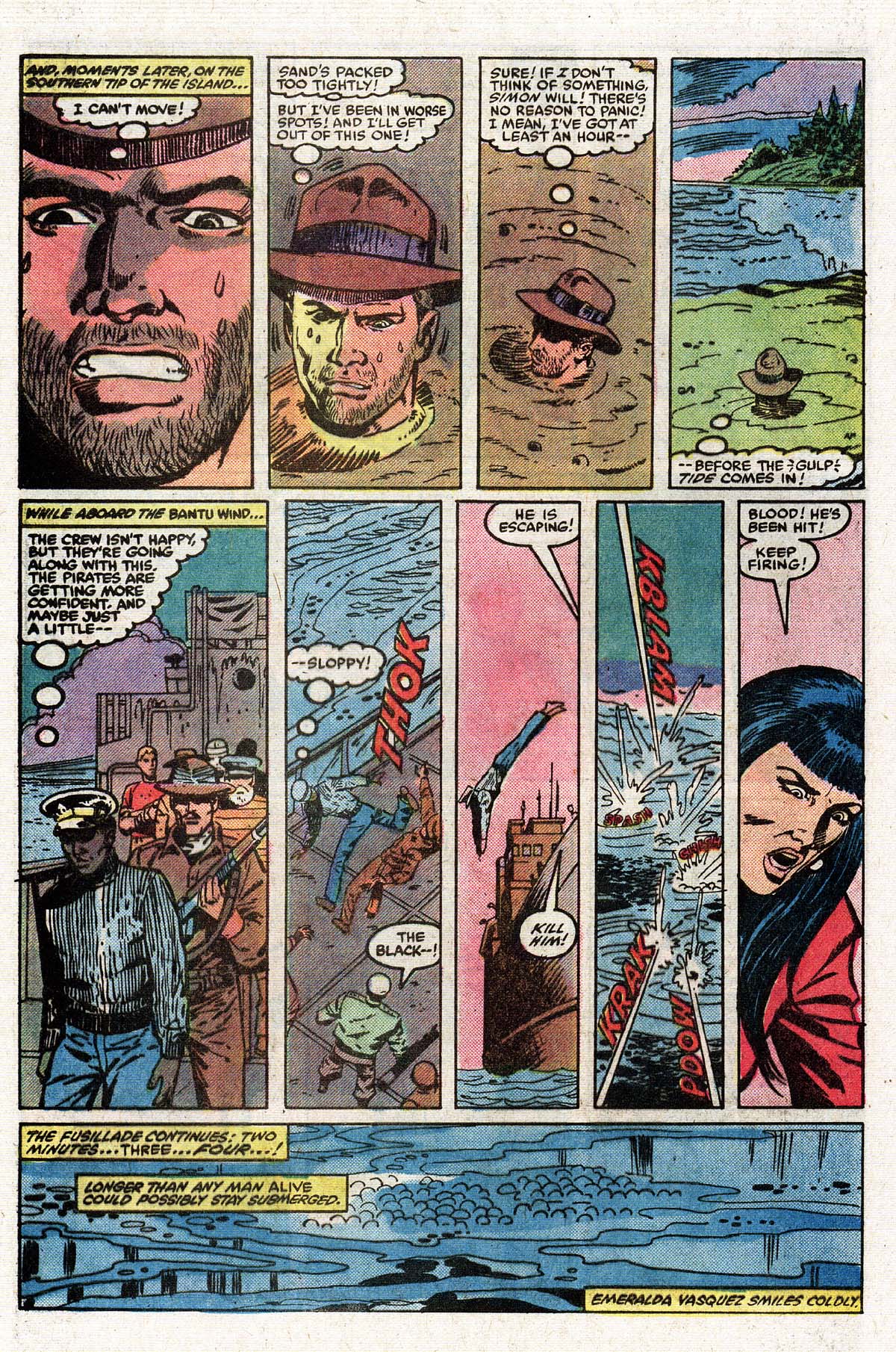 Read online Indiana Jones comic -  Issue #11 - 49