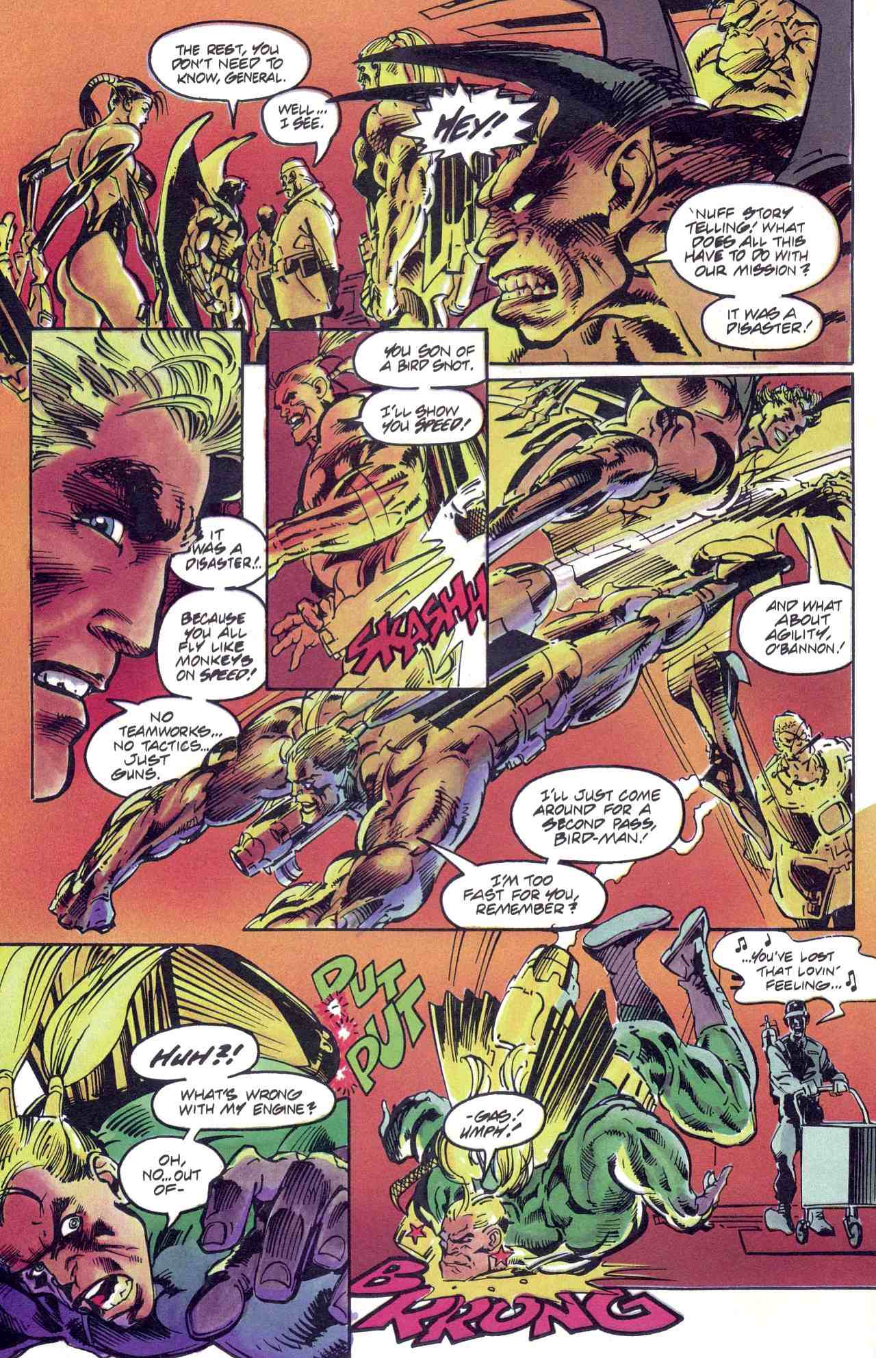 Read online Knighthawk comic -  Issue #6 - 18