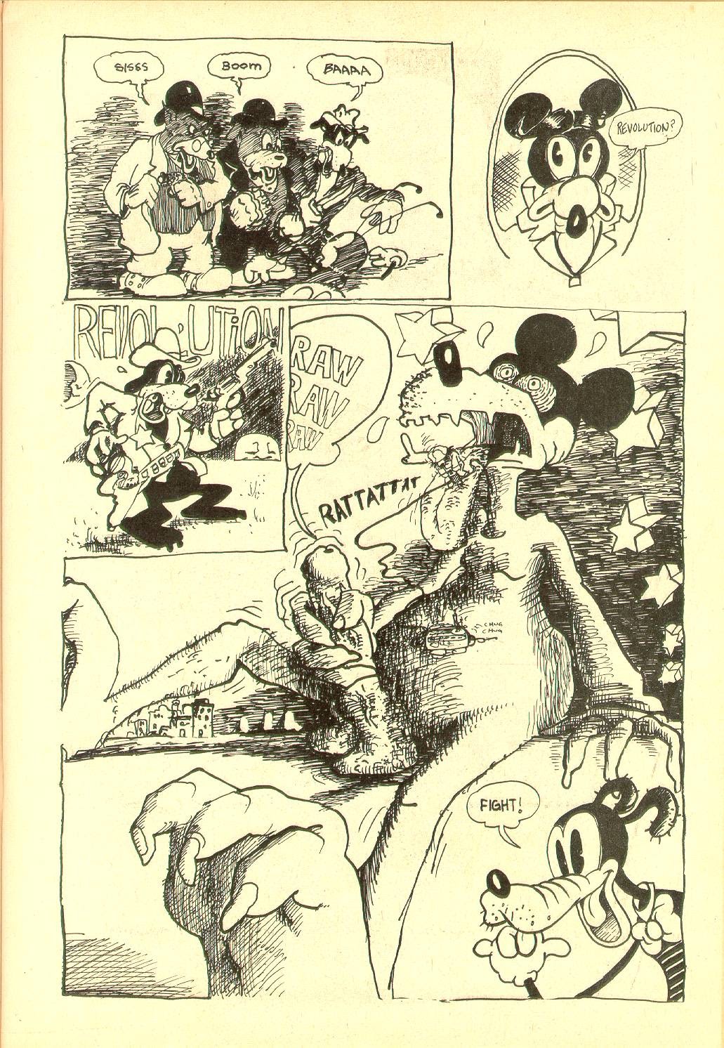 Read online Air Pirates Funnies comic -  Issue #2 - 19