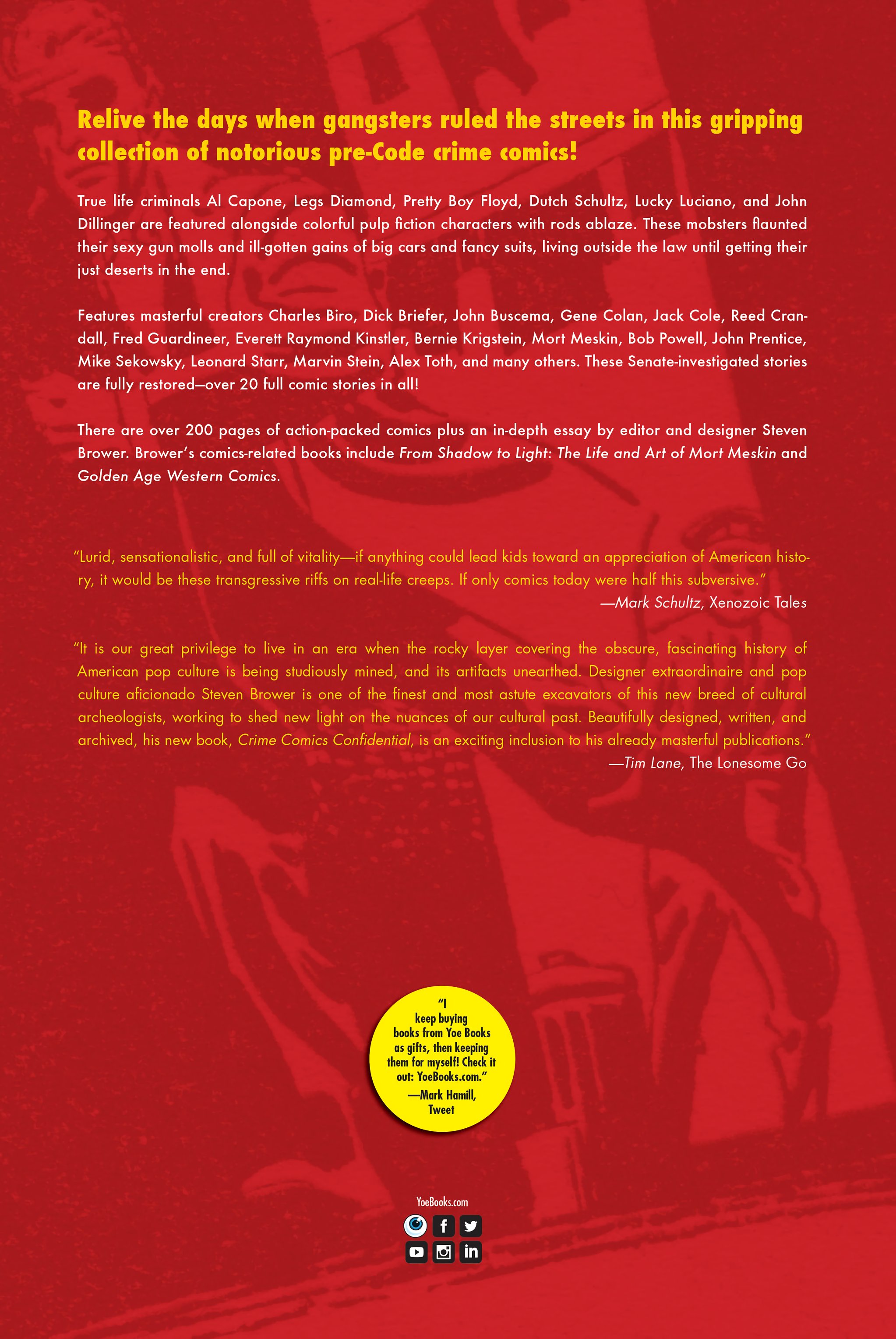 Read online Crime Comics Confidential: The Best Golden Age Crime Comics comic -  Issue # TPB (Part 2) - 110