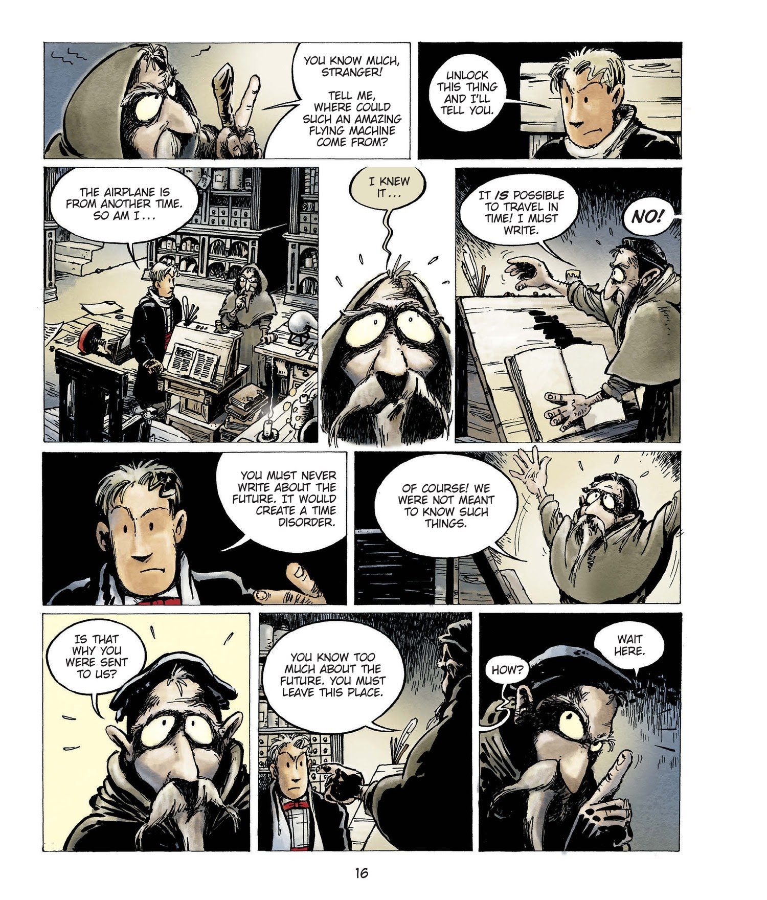 Read online Mortensens Escapades comic -  Issue #1 - 20