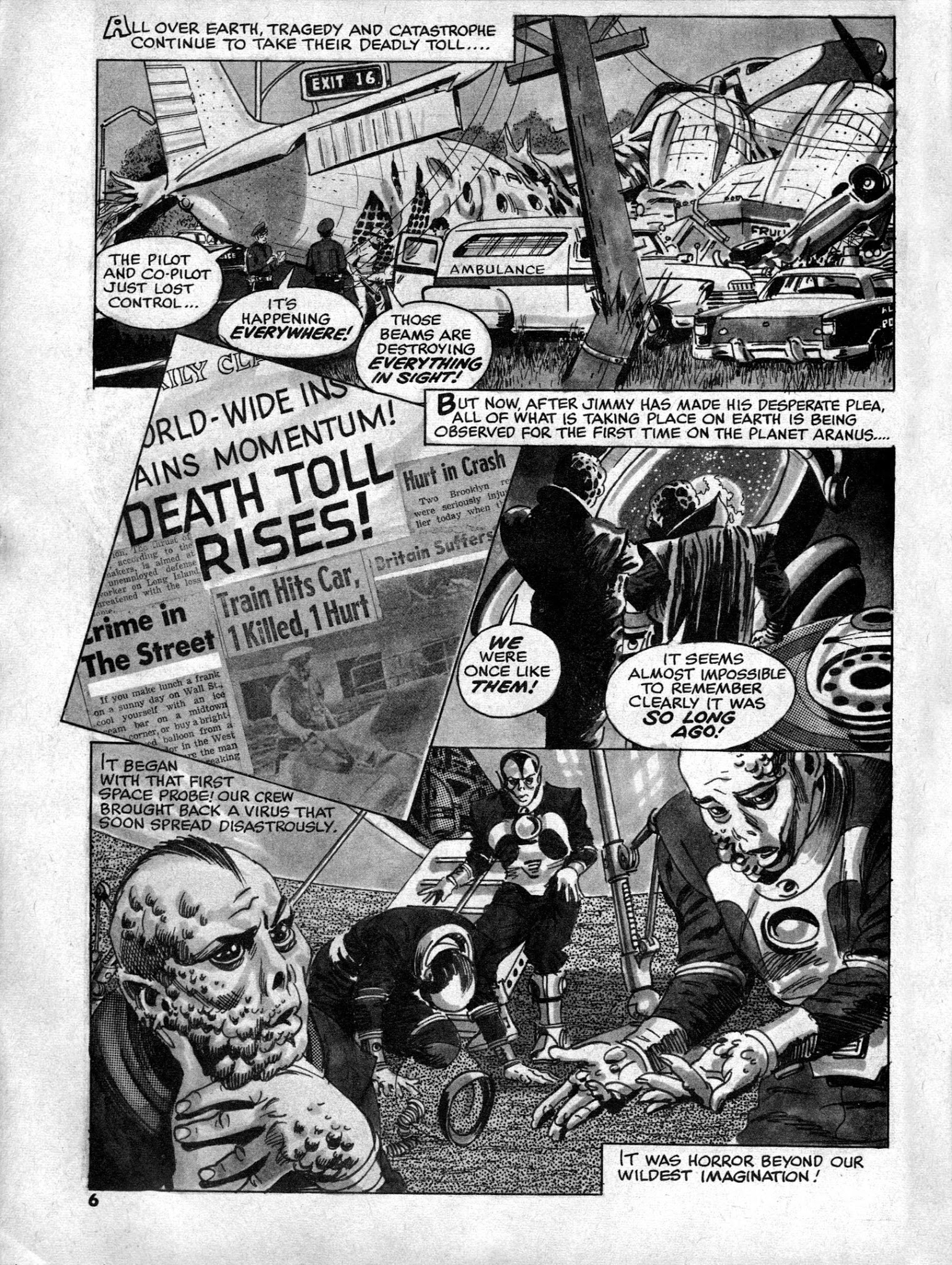 Read online Psycho comic -  Issue #1 - 8