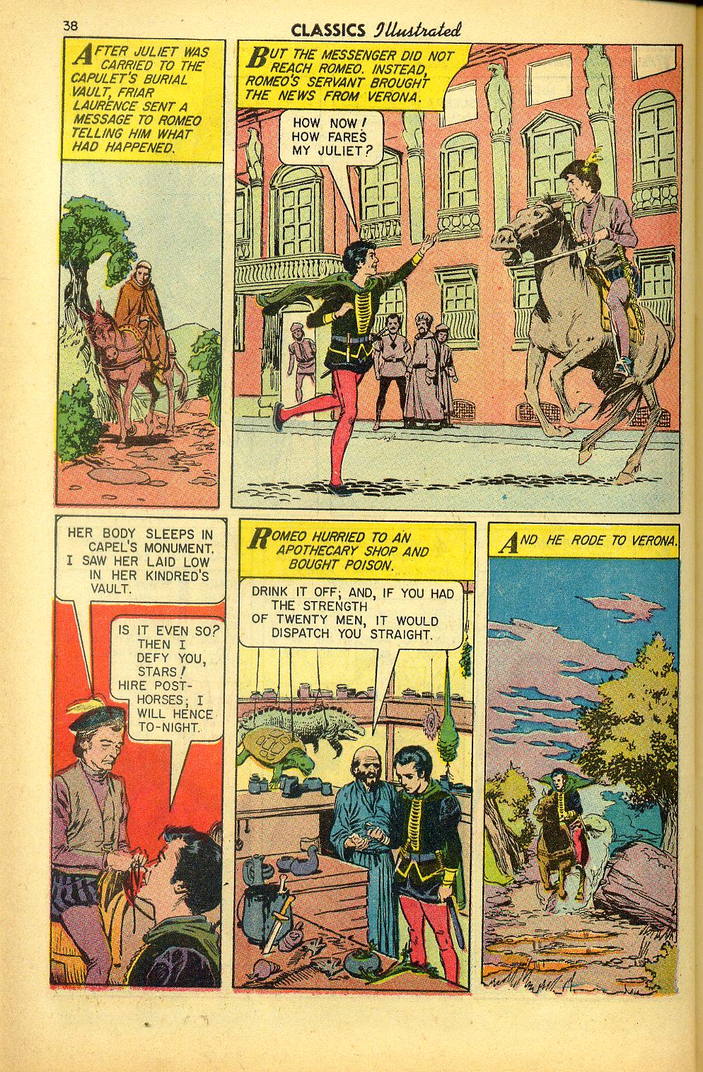 Read online Classics Illustrated comic -  Issue #134 - 40