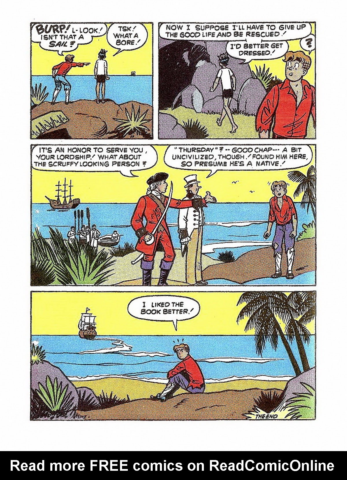 Read online Archie's Double Digest Magazine comic -  Issue #52 - 180