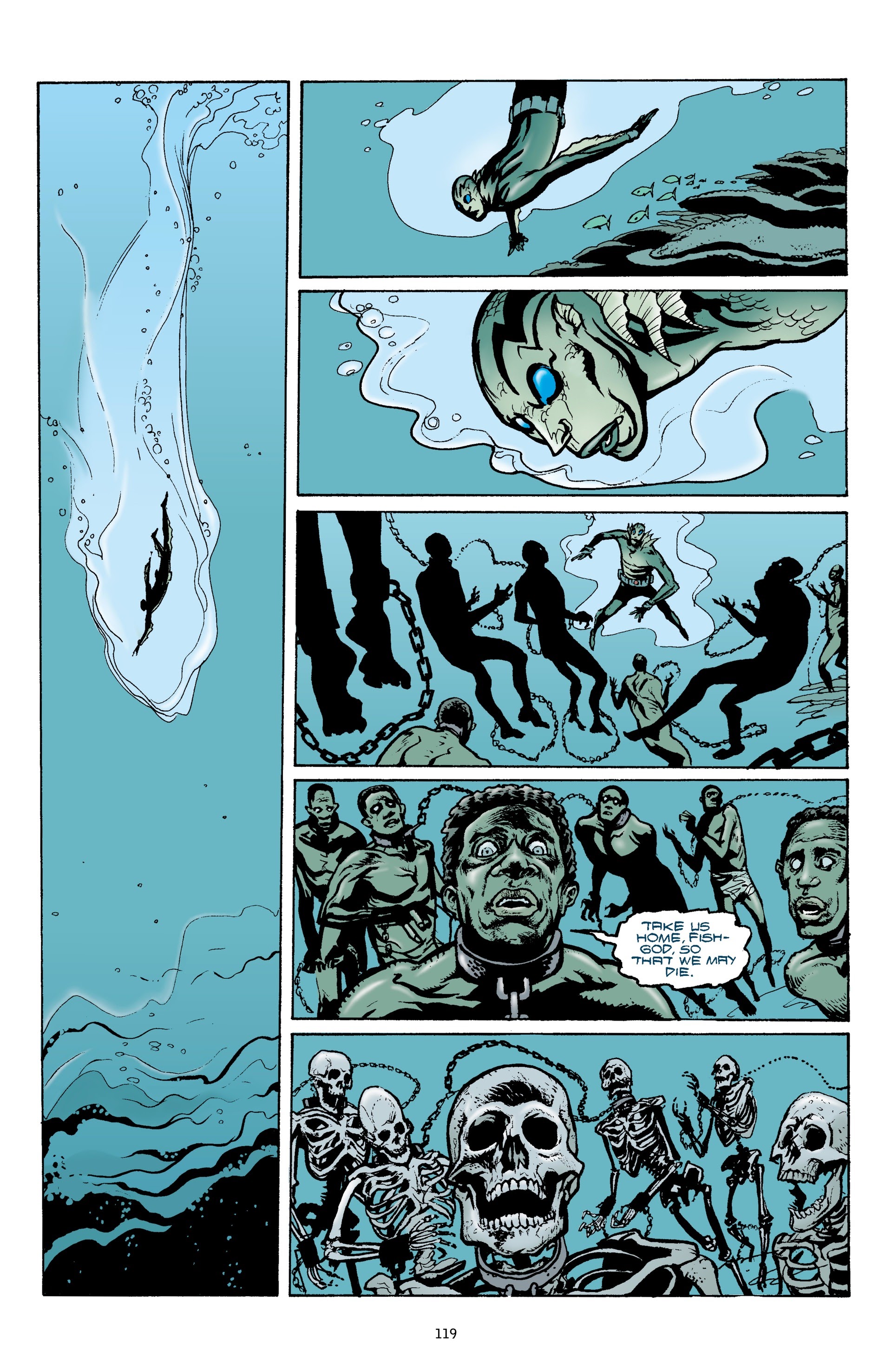 Read online B.P.R.D. Omnibus comic -  Issue # TPB 1 (Part 2) - 21