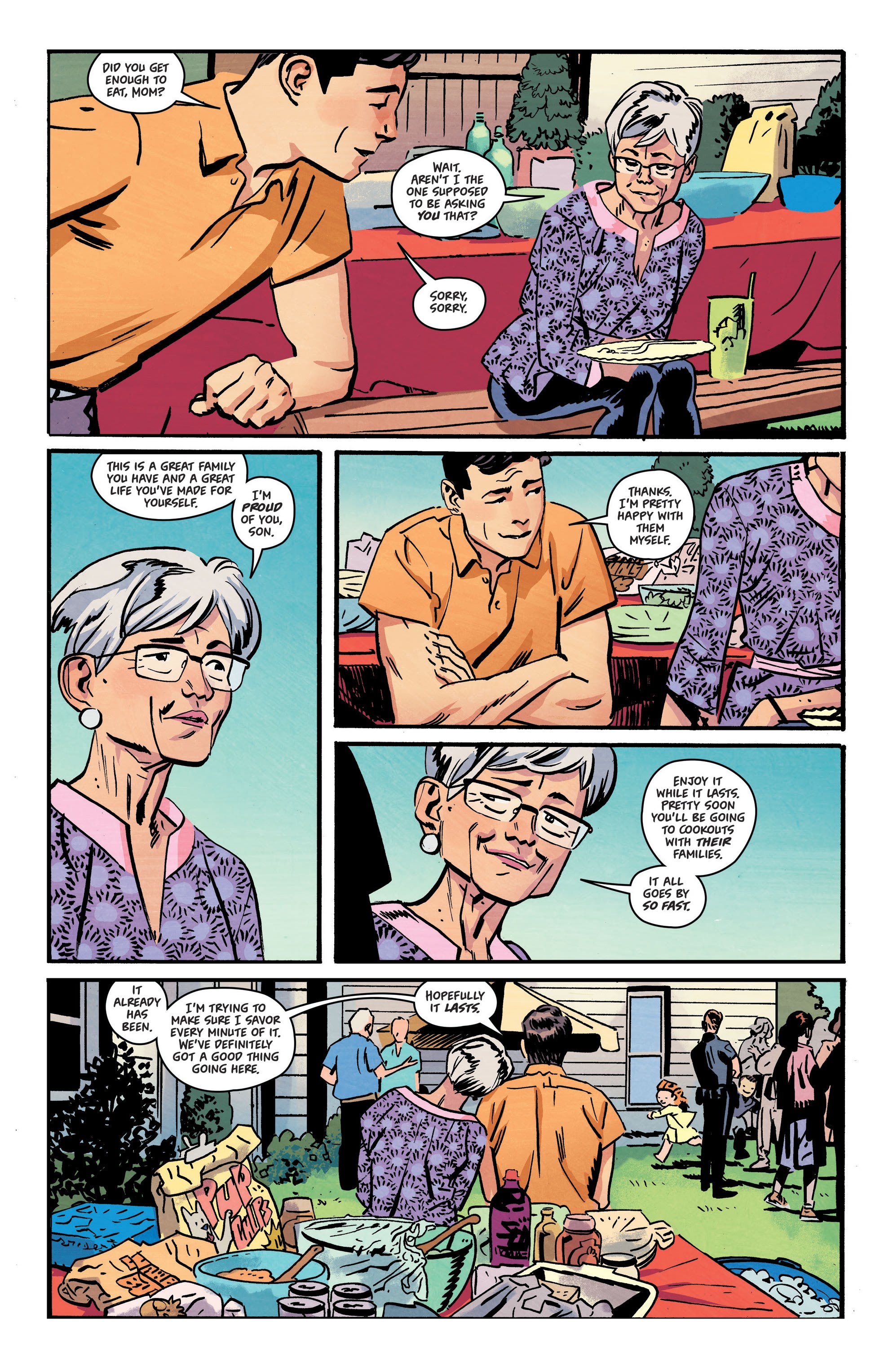 Read online Fire Power comic -  Issue #1 - 16