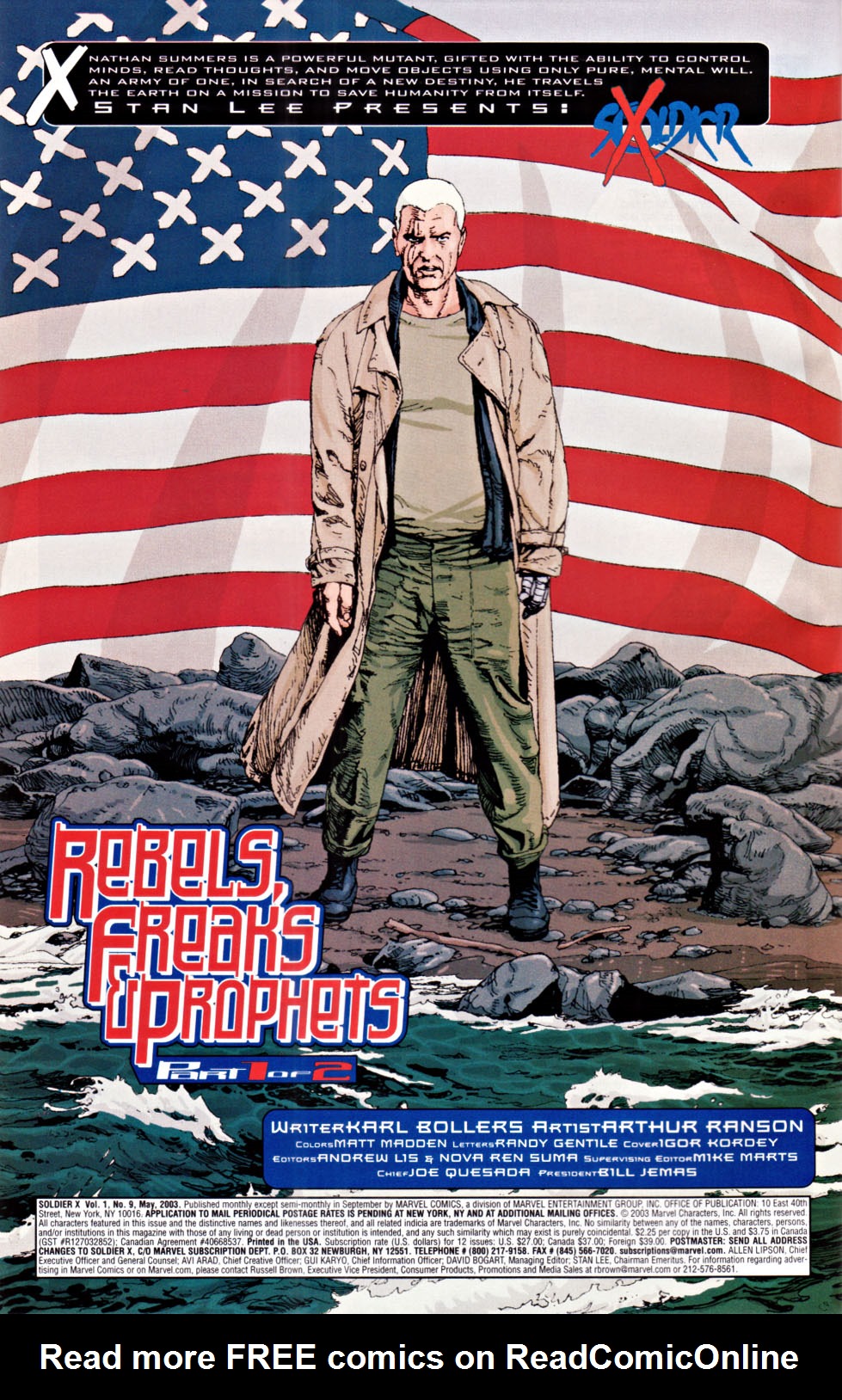 Read online Soldier X comic -  Issue #9 - 5