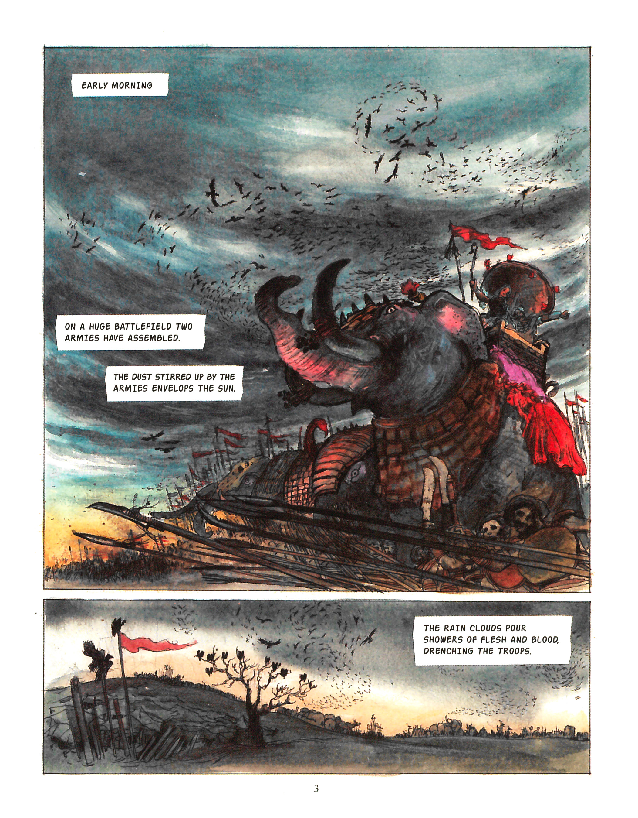 Read online Vyasa: The Beginning comic -  Issue # TPB (Part 1) - 10