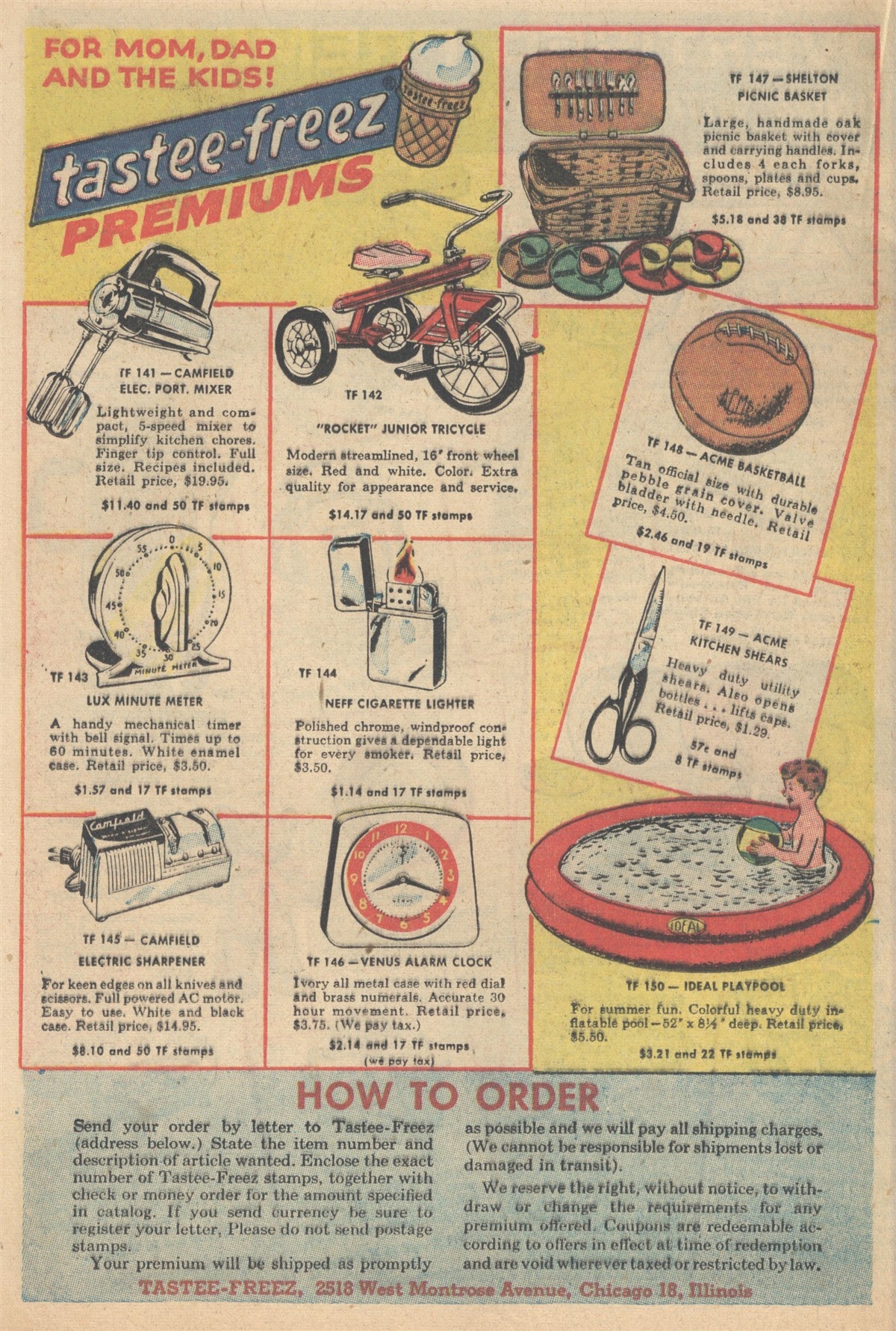 Read online Tastee-Freez Comics comic -  Issue #6 - 19