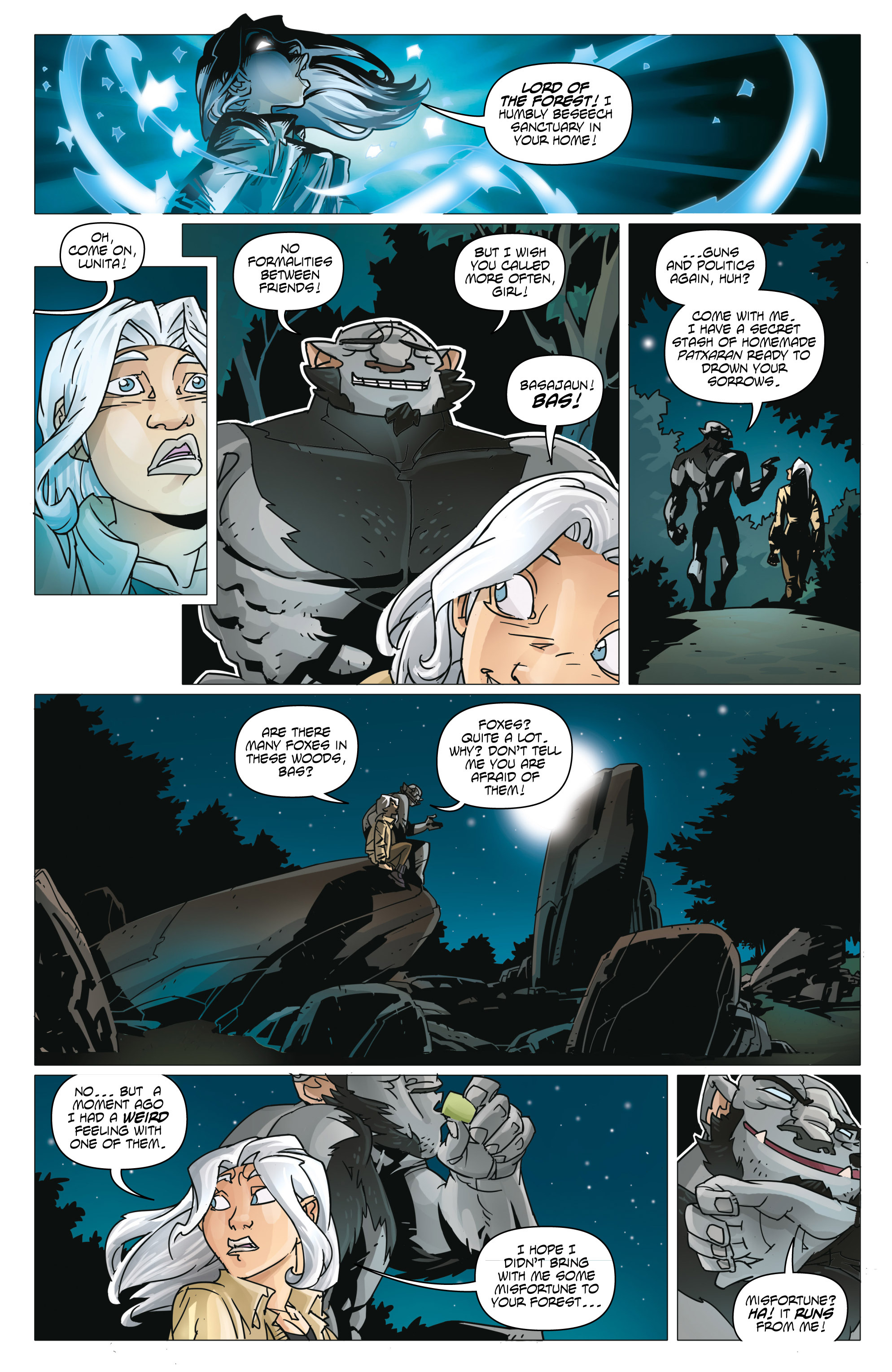 Read online Lunita comic -  Issue #2 - 8