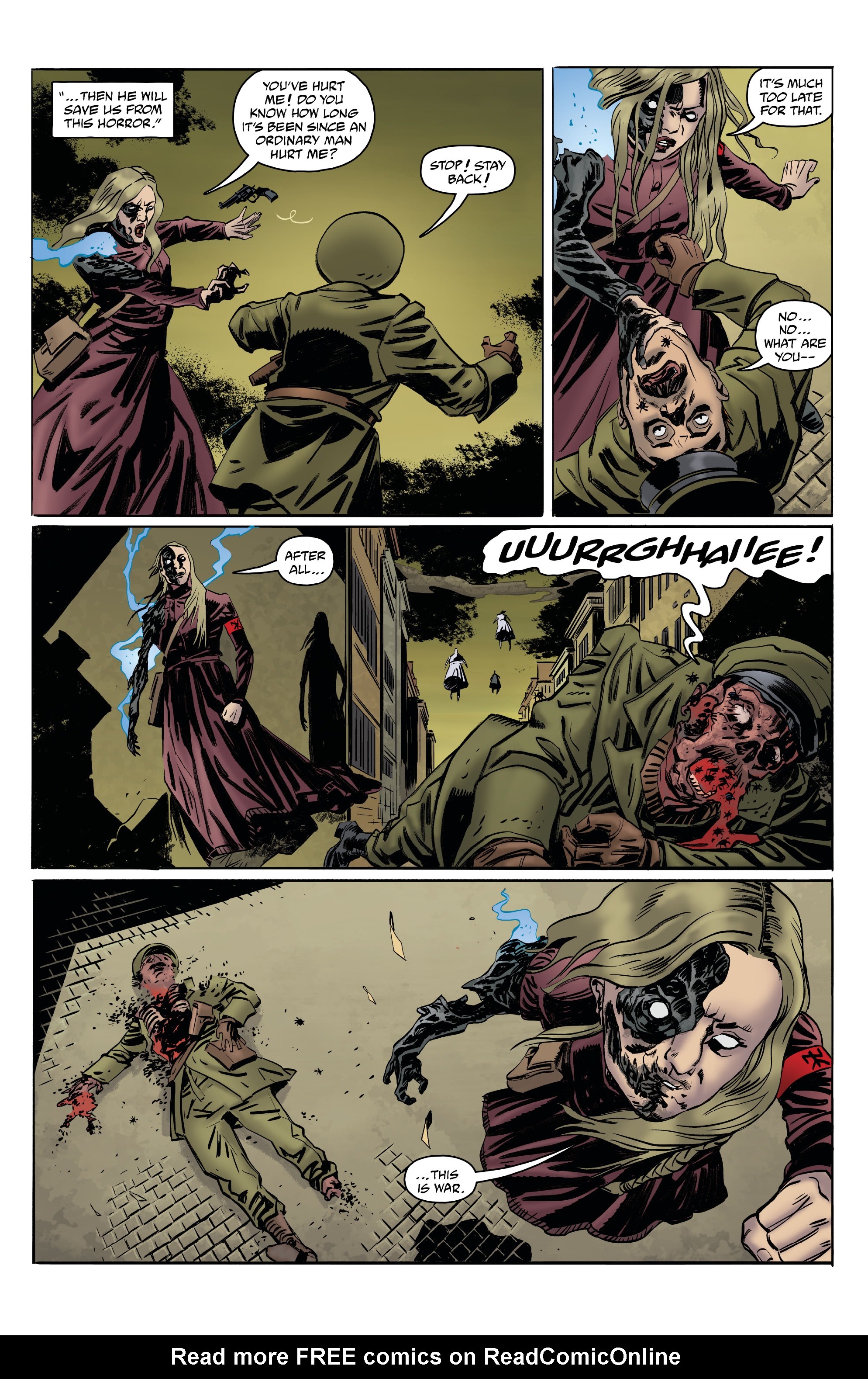 Read online Cojacaru the Skinner comic -  Issue #2 - 8