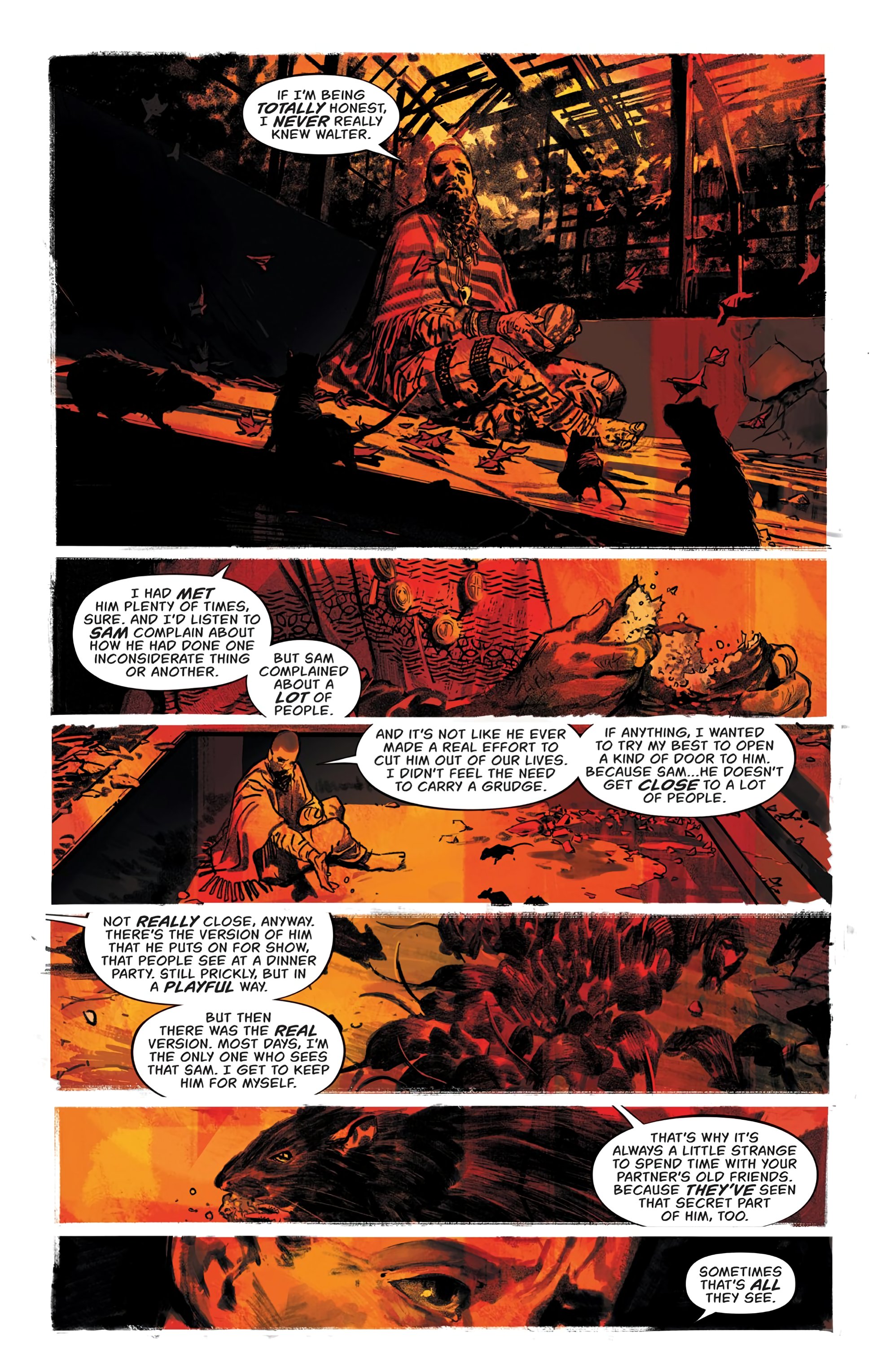 Read online The Nice House on the Lake comic -  Issue # _The Deluxe Edition (Part 3) - 10