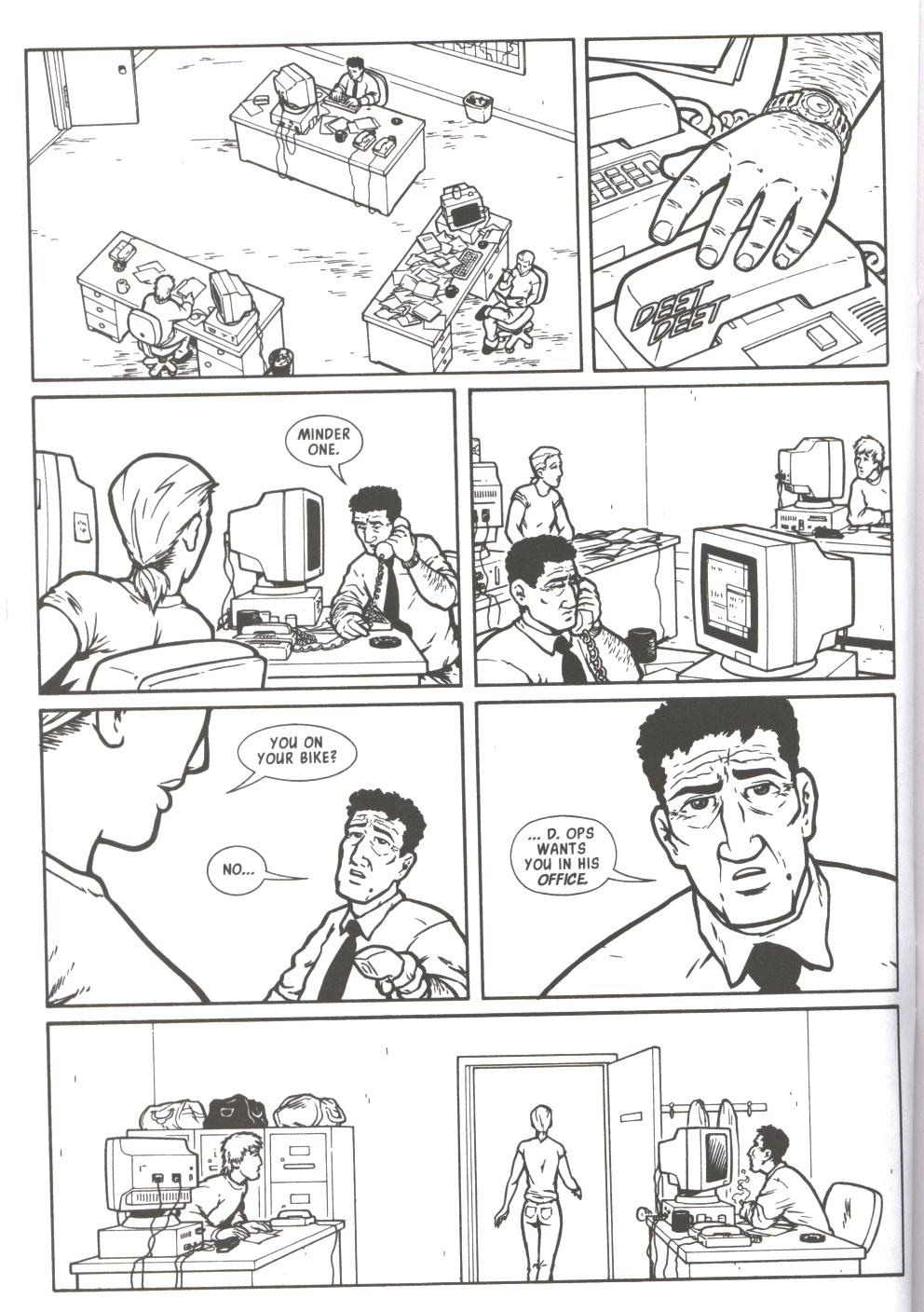 Read online Queen & Country comic -  Issue #2 - 22