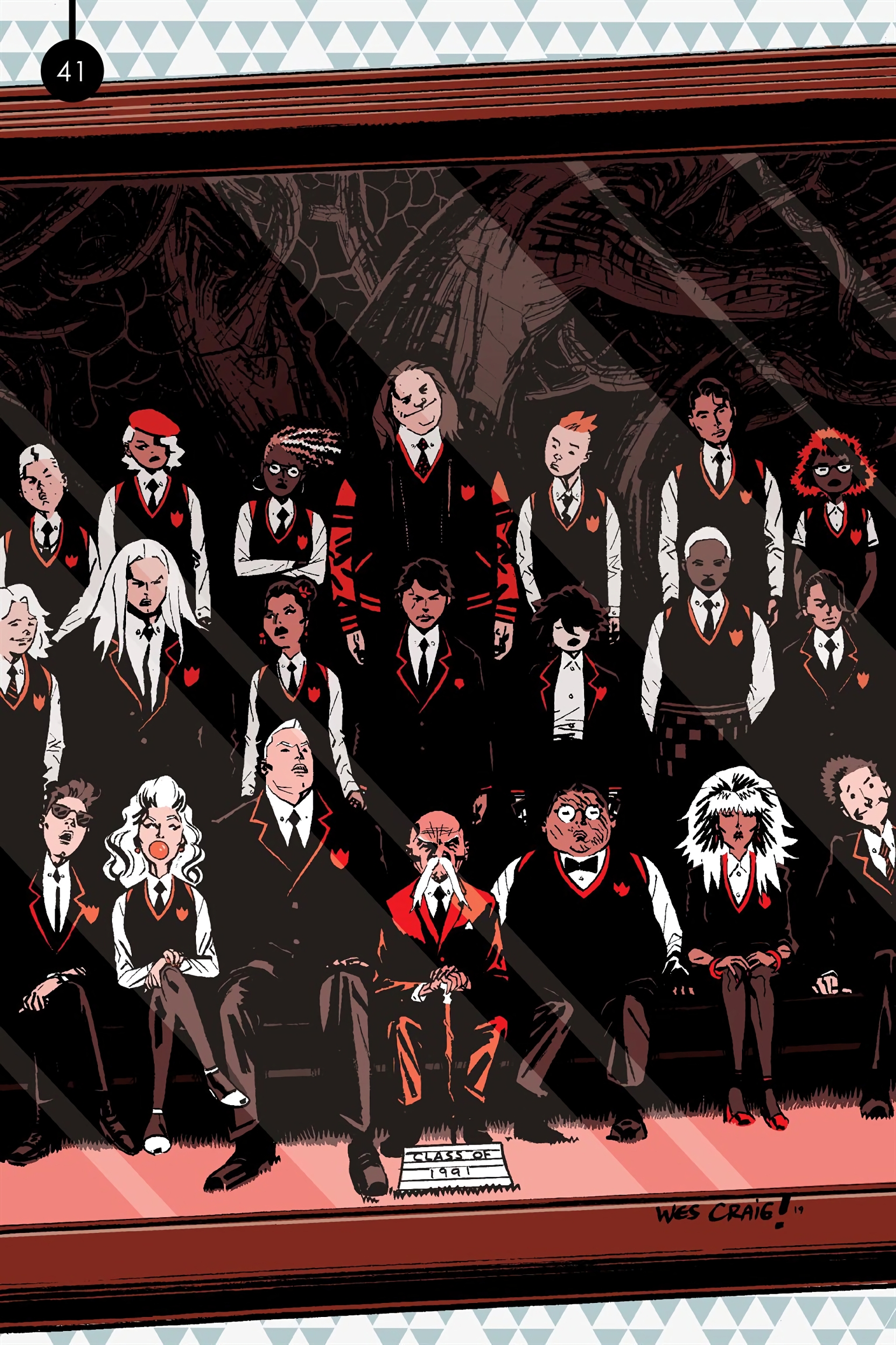 Read online Deadly Class comic -  Issue # _Deluxe Edition Teen Age Riot (Part 3) - 47