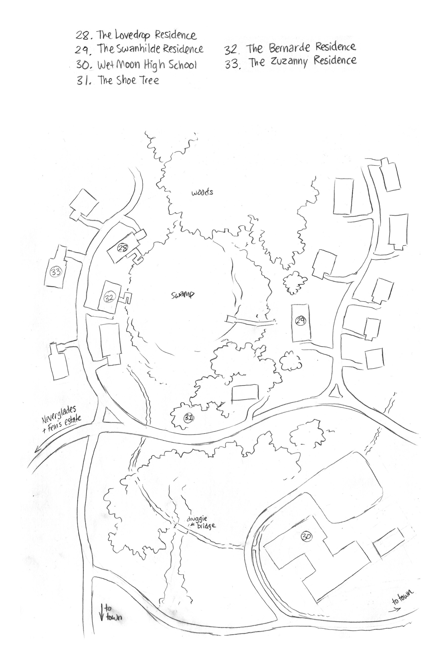 Read online Wet Moon (2005) comic -  Issue # TPB 2 (Part 1) - 6