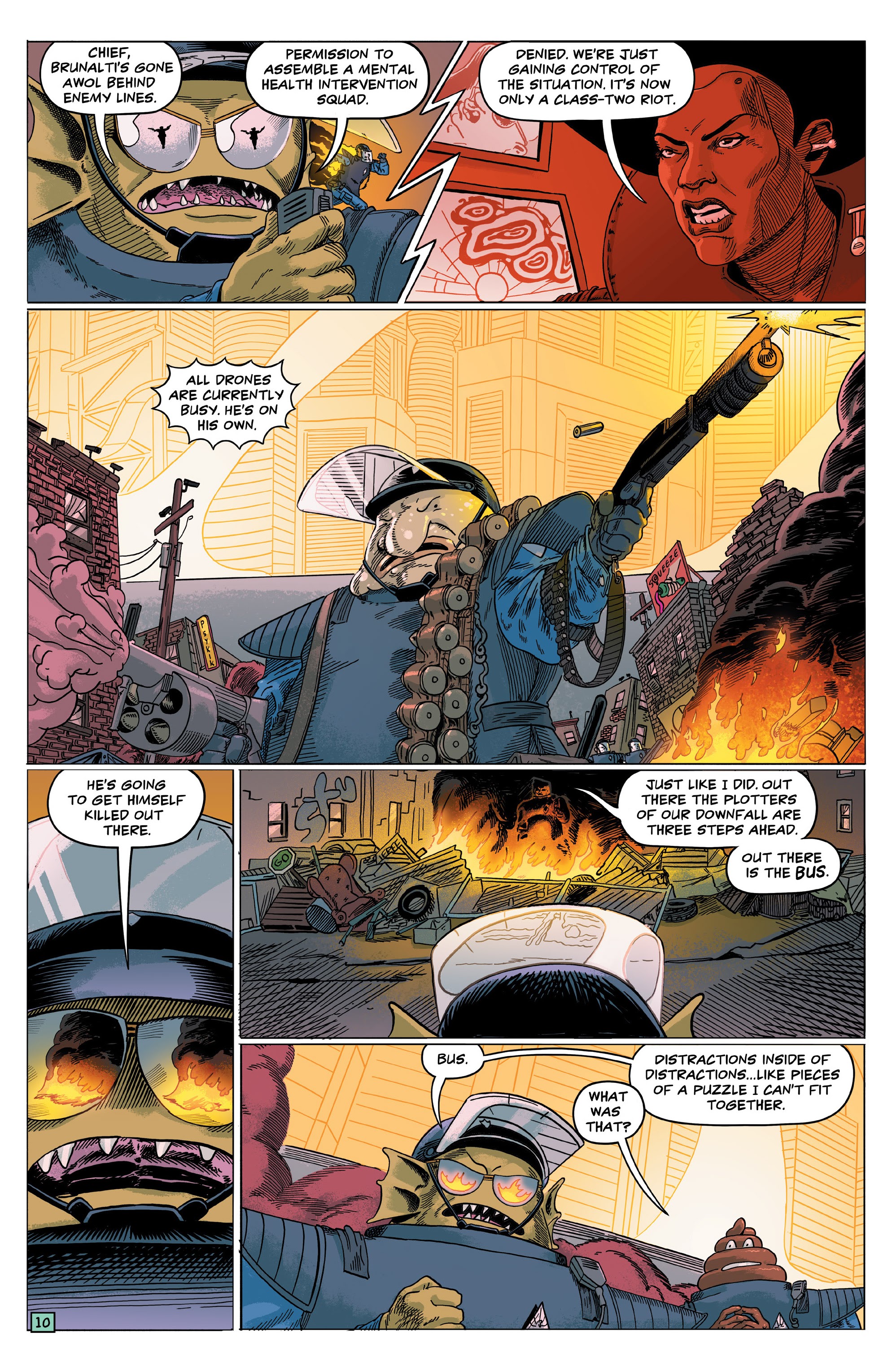 Read online Justice Warriors comic -  Issue #3 - 12
