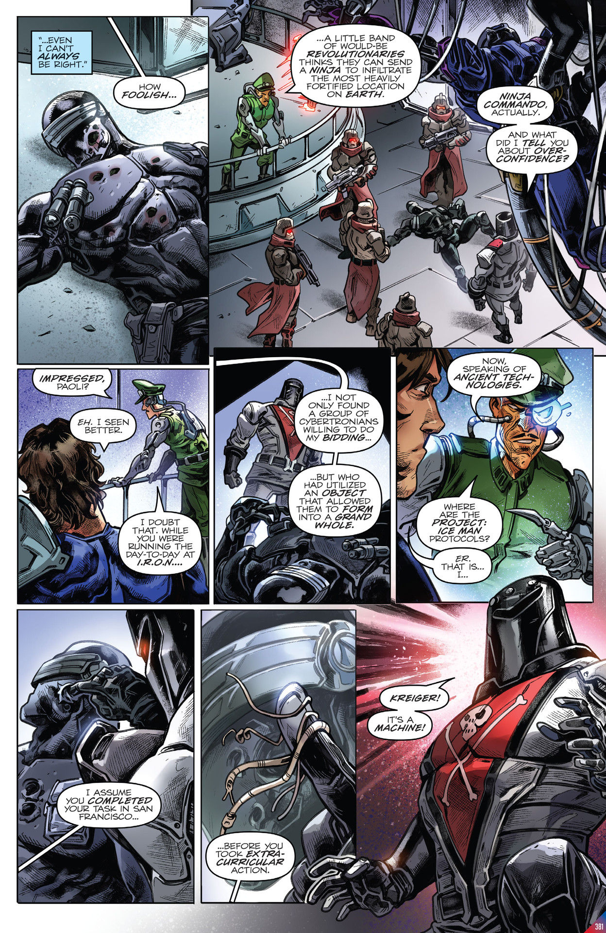 Read online Transformers: The IDW Collection Phase Three comic -  Issue # TPB 1 (Part 4) - 77