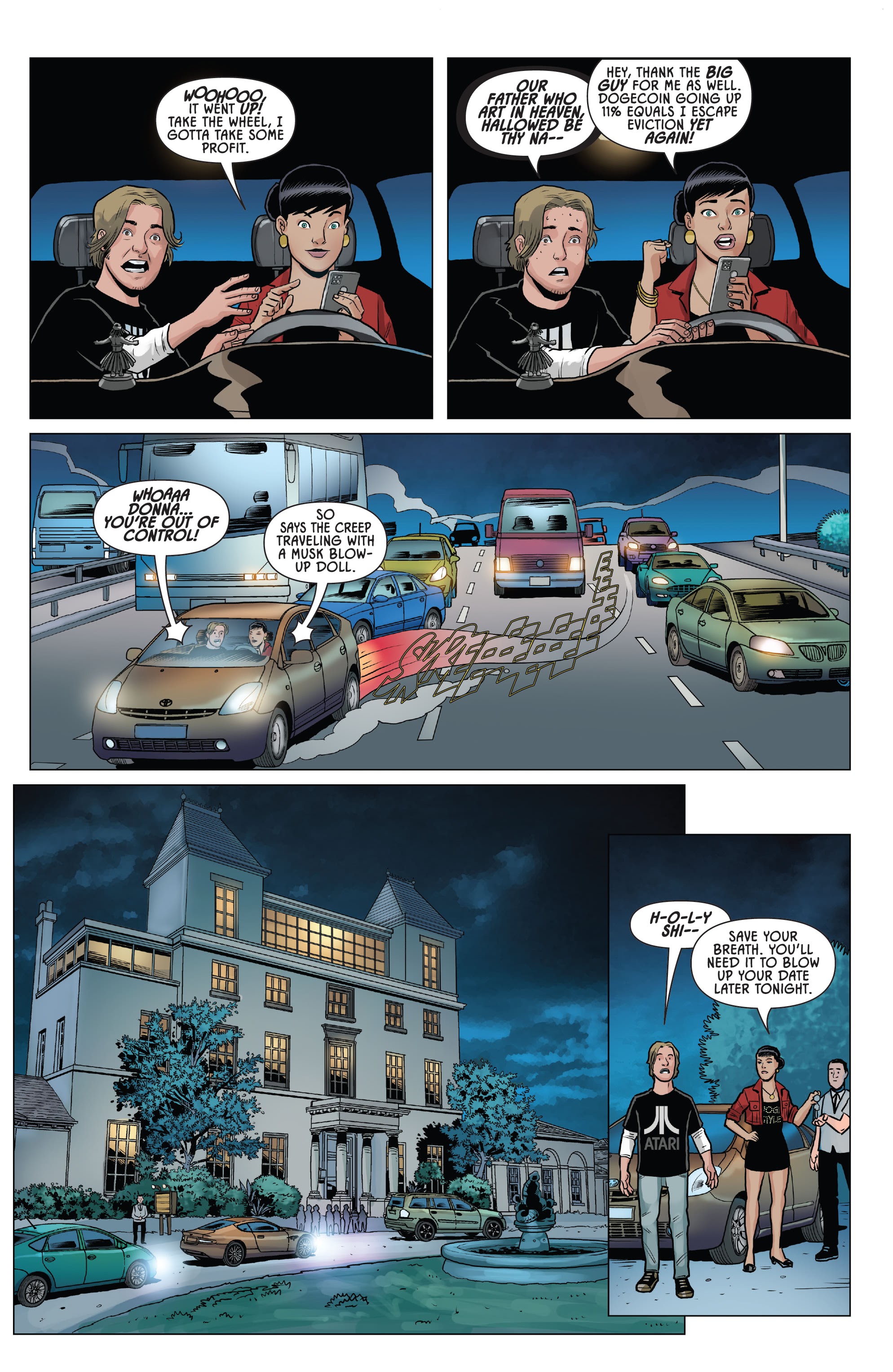 Read online Crypterns Ep1 "Viva la Doge" comic -  Issue # Full - 10