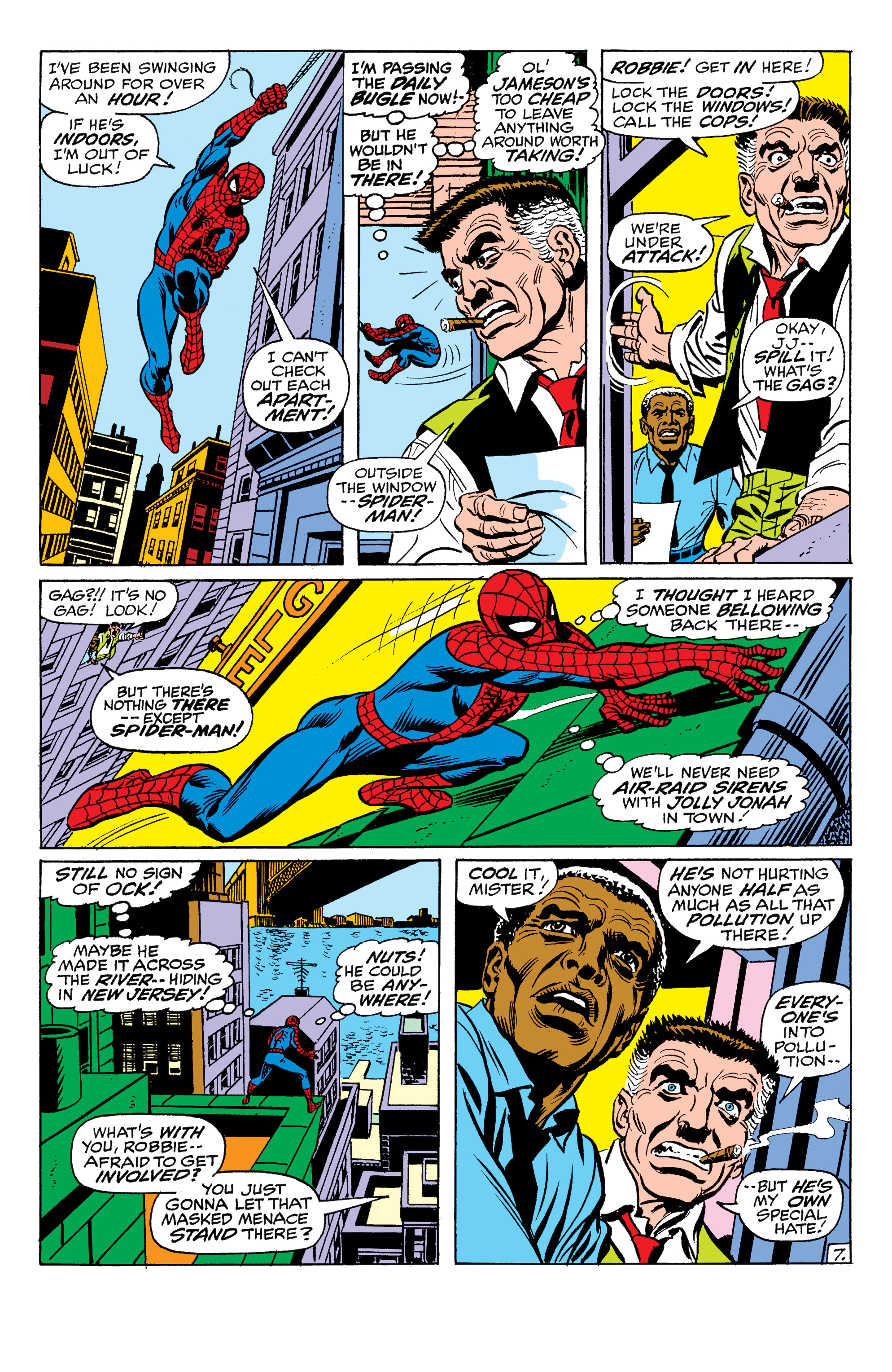 Read online Amazing Spider-Man Epic Collection comic -  Issue # The Death of Captain Stacy (Part 1) - 71
