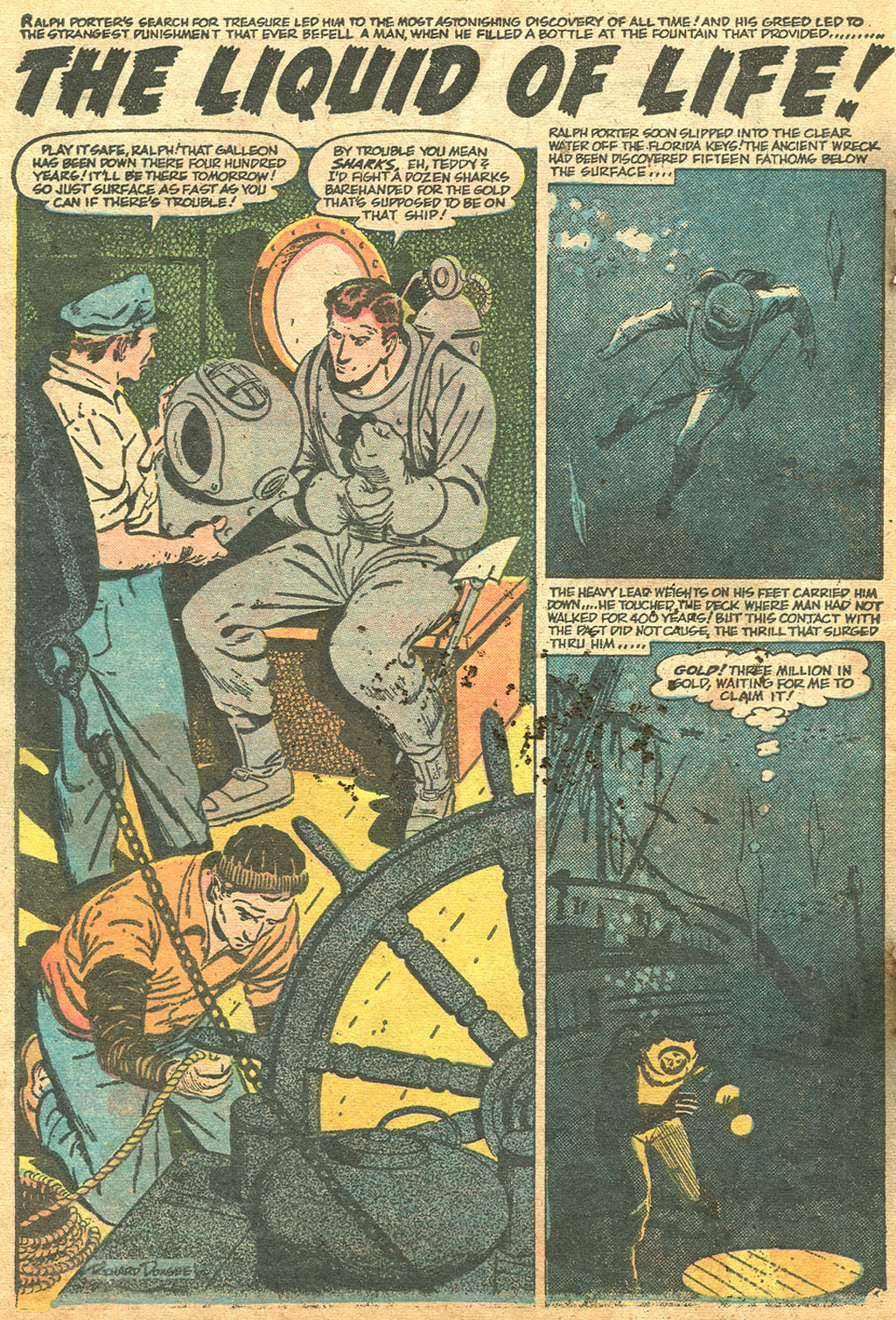 Read online Strange Stories of Suspense comic -  Issue #15 - 8
