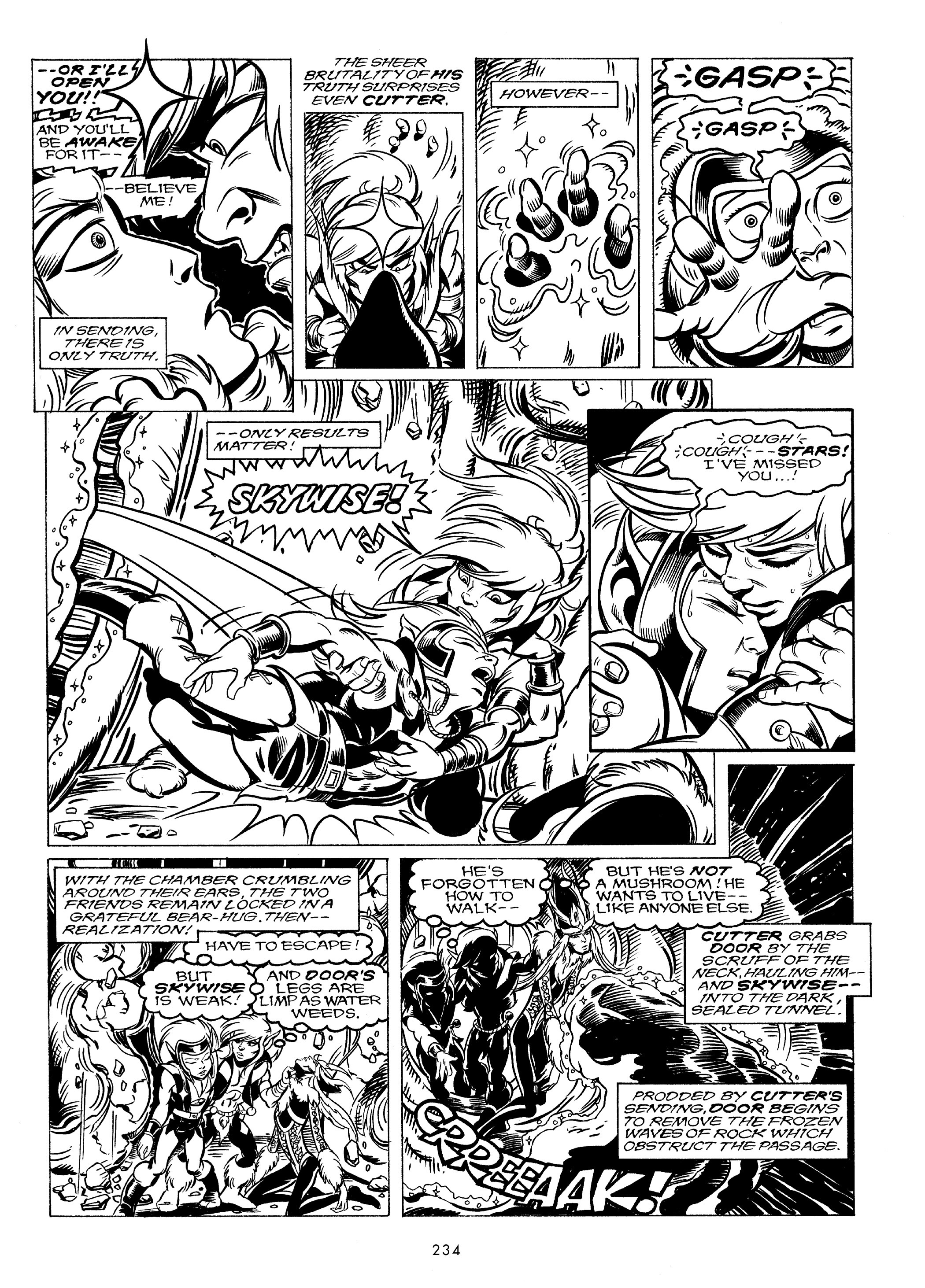 Read online The Complete ElfQuest comic -  Issue # TPB 2 (Part 3) - 34