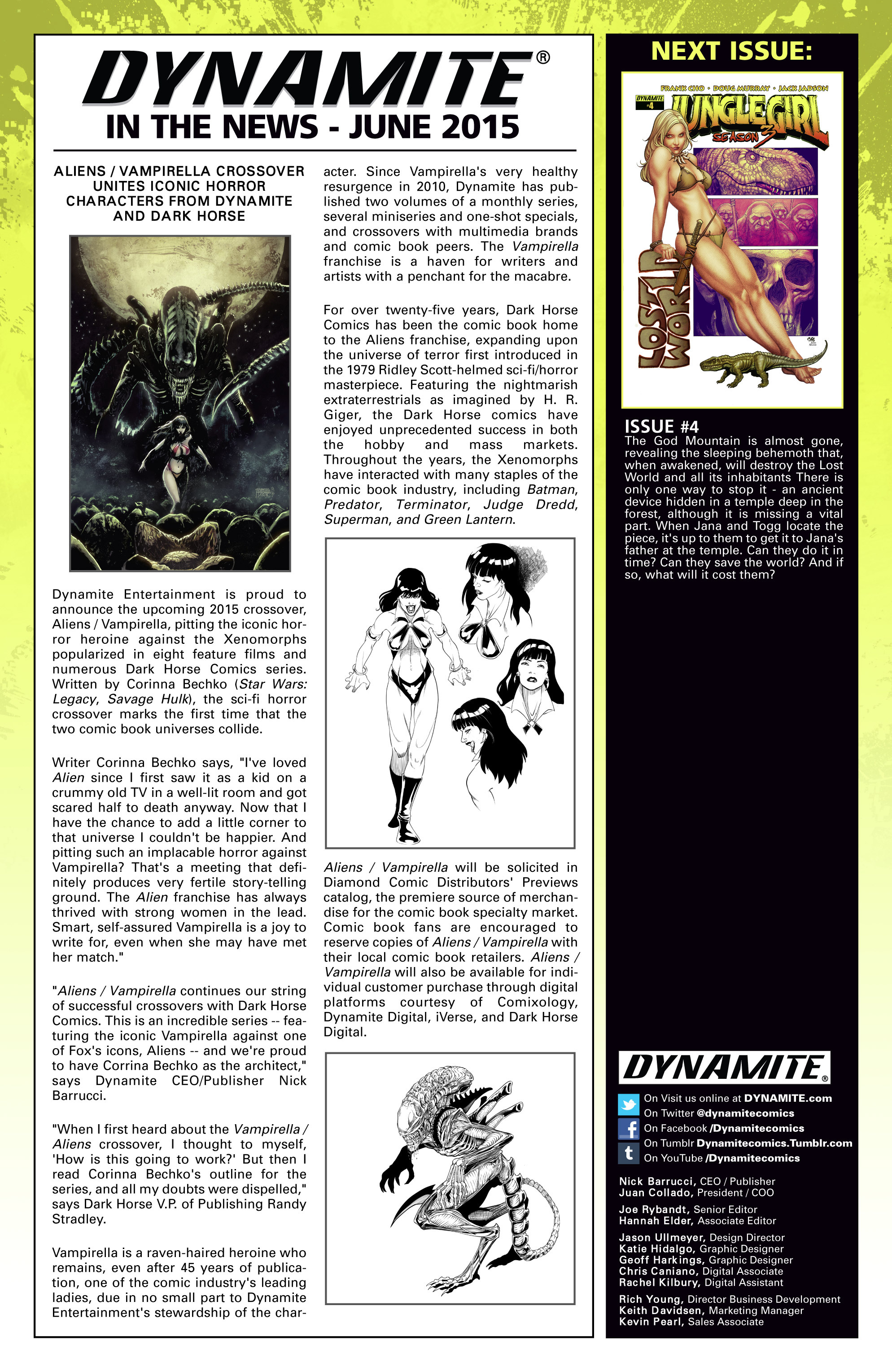 Read online Jungle Girl: Season Three comic -  Issue #3 - 22