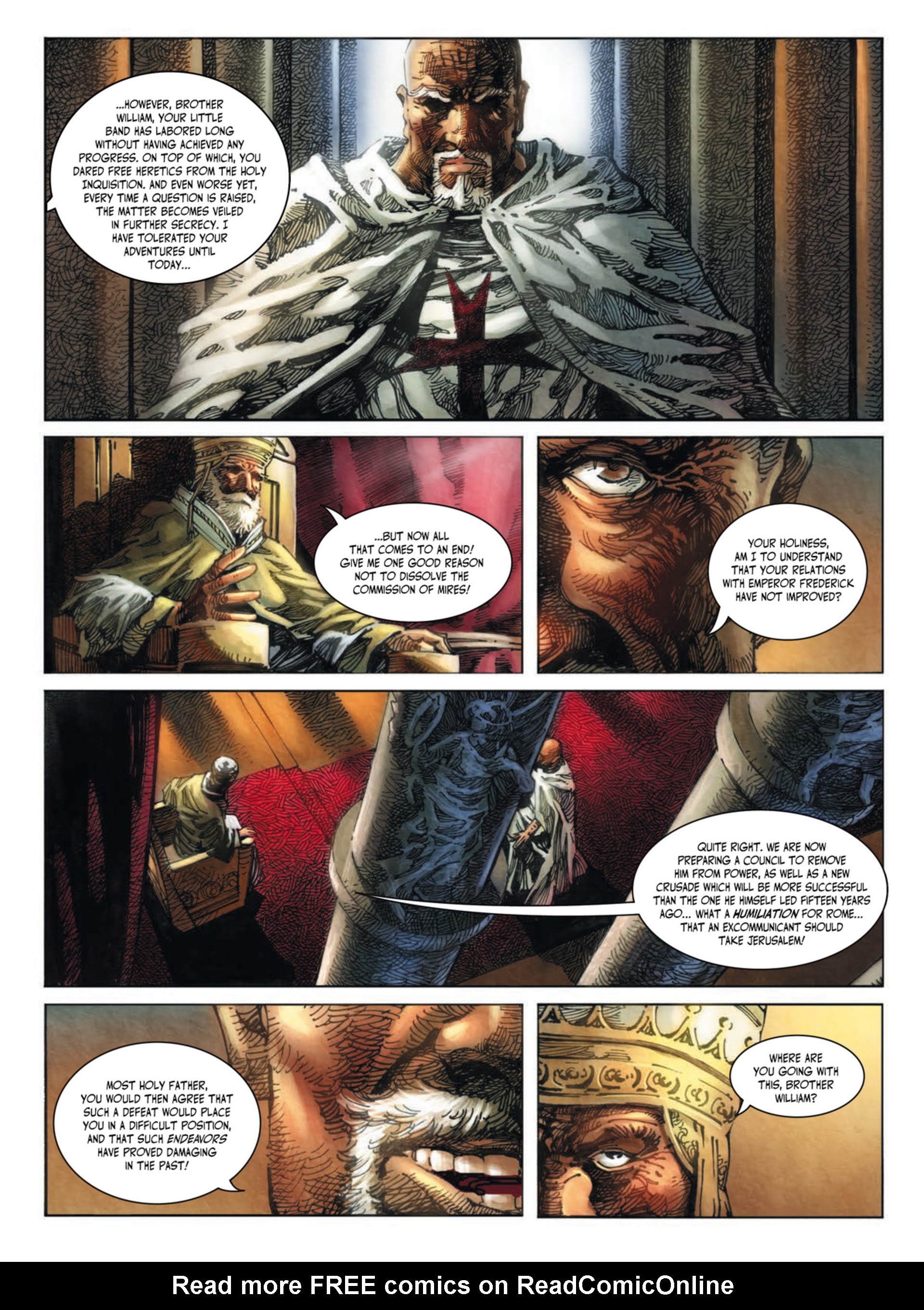 Read online Crusades comic -  Issue #1 - 46