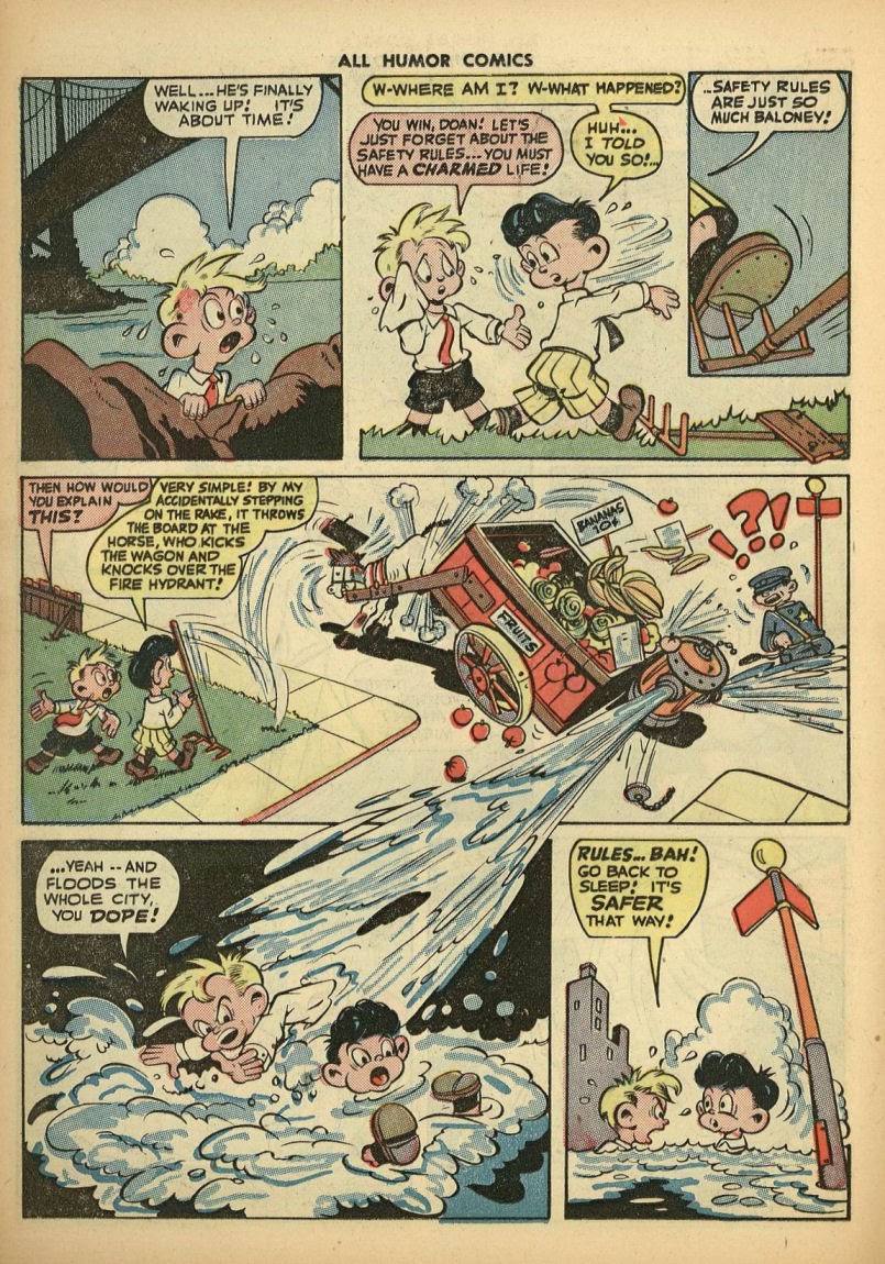 Read online All Humor Comics comic -  Issue #1 - 32