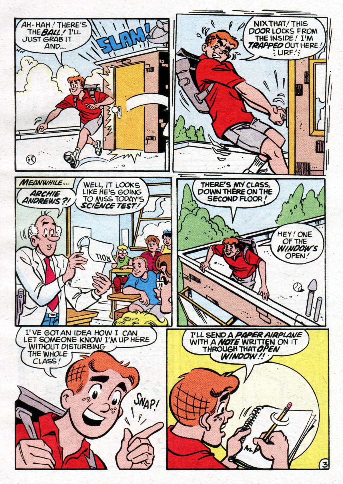 Read online Archie's Double Digest Magazine comic -  Issue #138 - 4