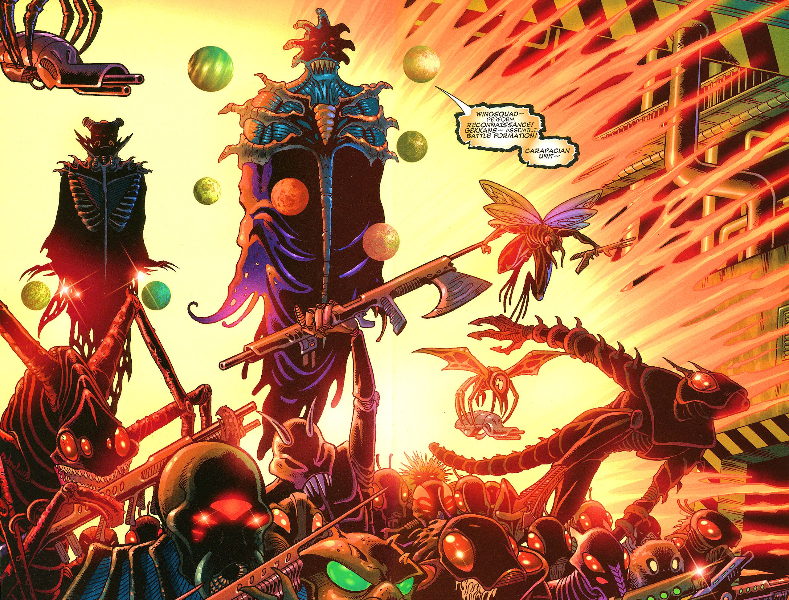 Read online Gatecrasher comic -  Issue #6 - 22