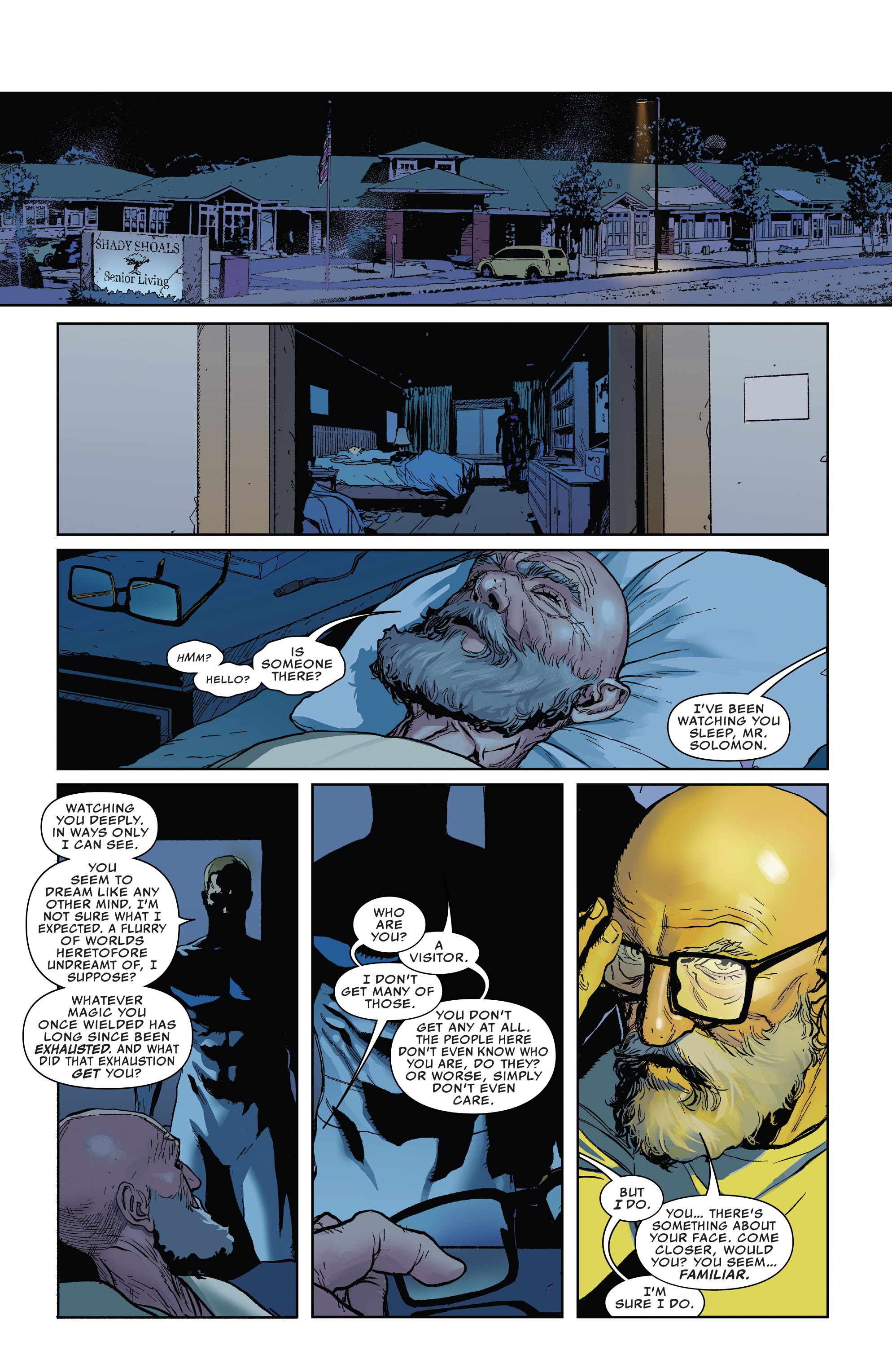 Read online Miracleman (2022) comic -  Issue #0 - 26