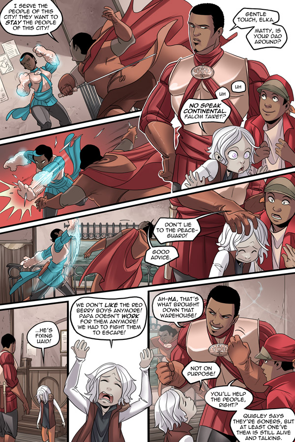 Read online Unsounded comic -  Issue #8 - 60