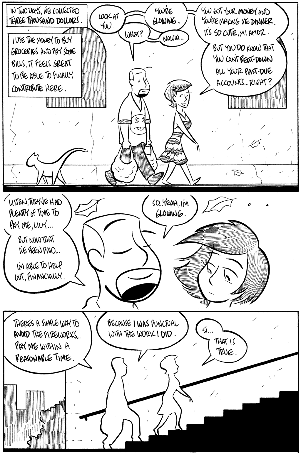 Read online True Story, Swear to God comic -  Issue #1 - 15