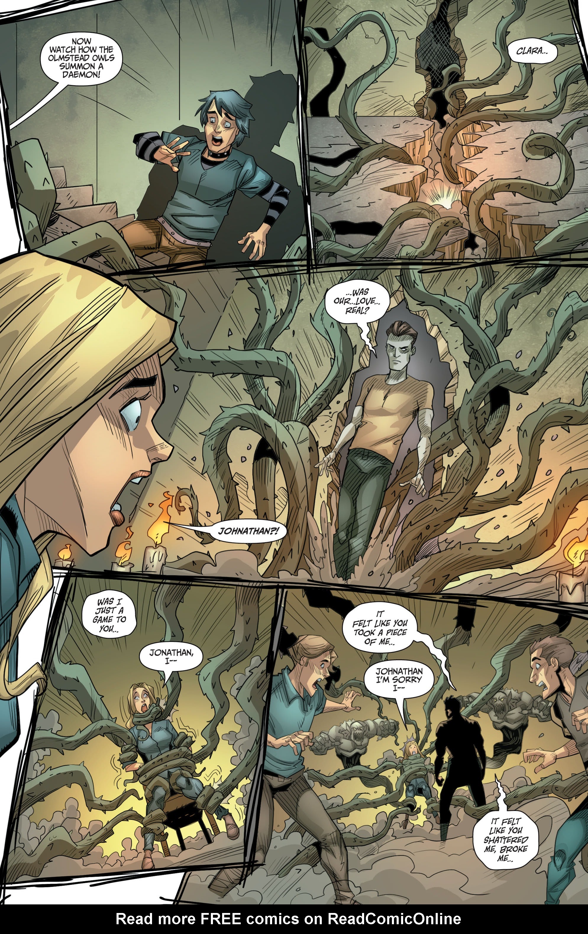 Read online Grimm Tales of Terror Quarterly: Back to School comic -  Issue # Full - 71