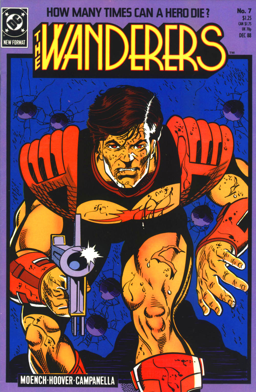 Read online The Wanderers comic -  Issue #7 - 1