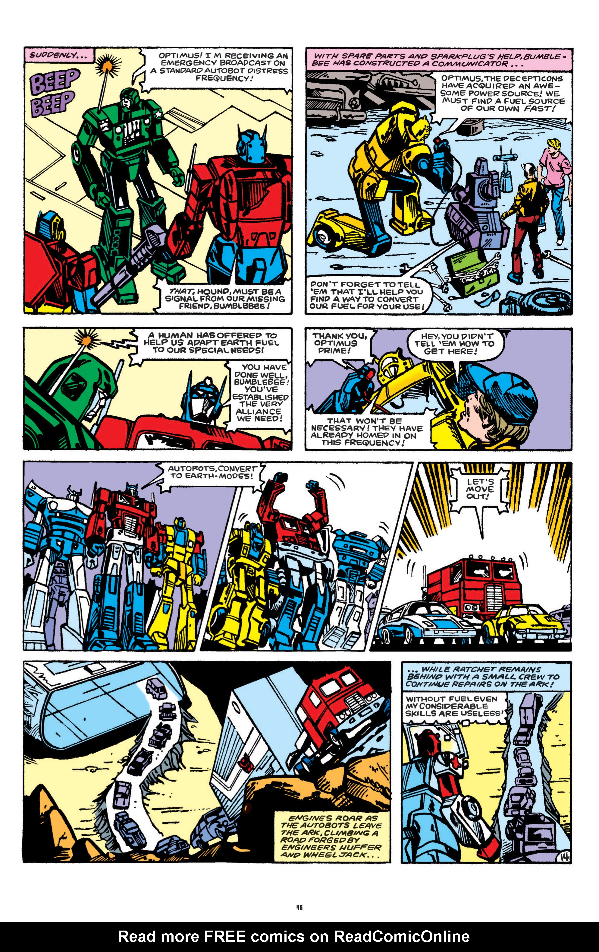 Read online The Transformers Classics comic -  Issue # TPB 1 - 47