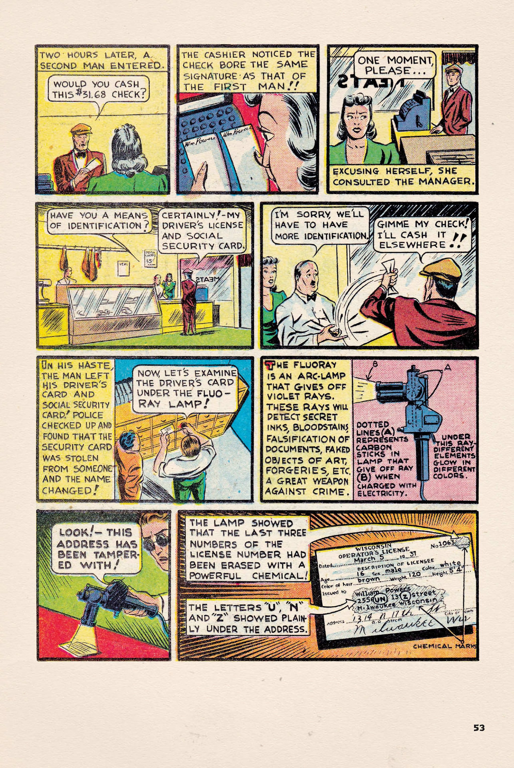 Read online Crime Comics Confidential: The Best Golden Age Crime Comics comic -  Issue # TPB (Part 1) - 54